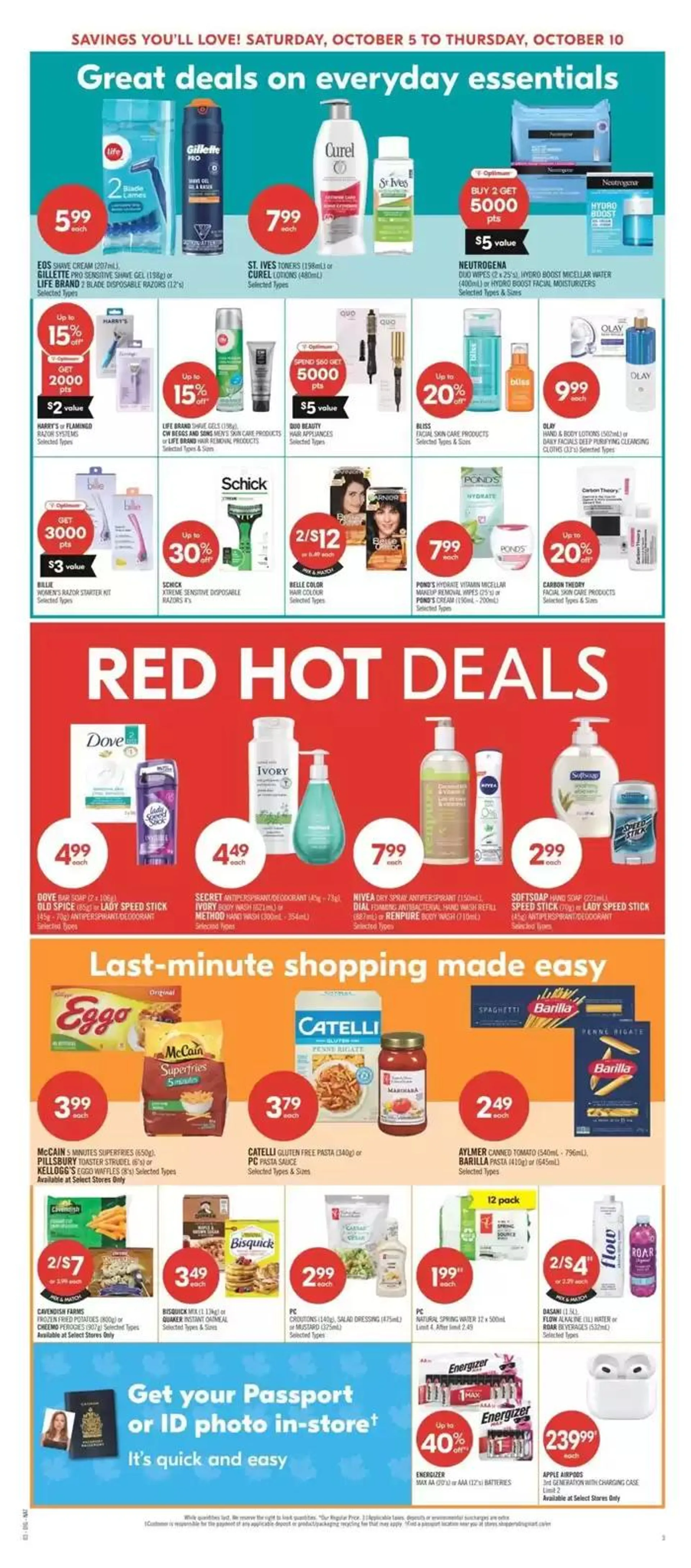 Current bargains and offers from October 5 to October 10 2024 - flyer page 12