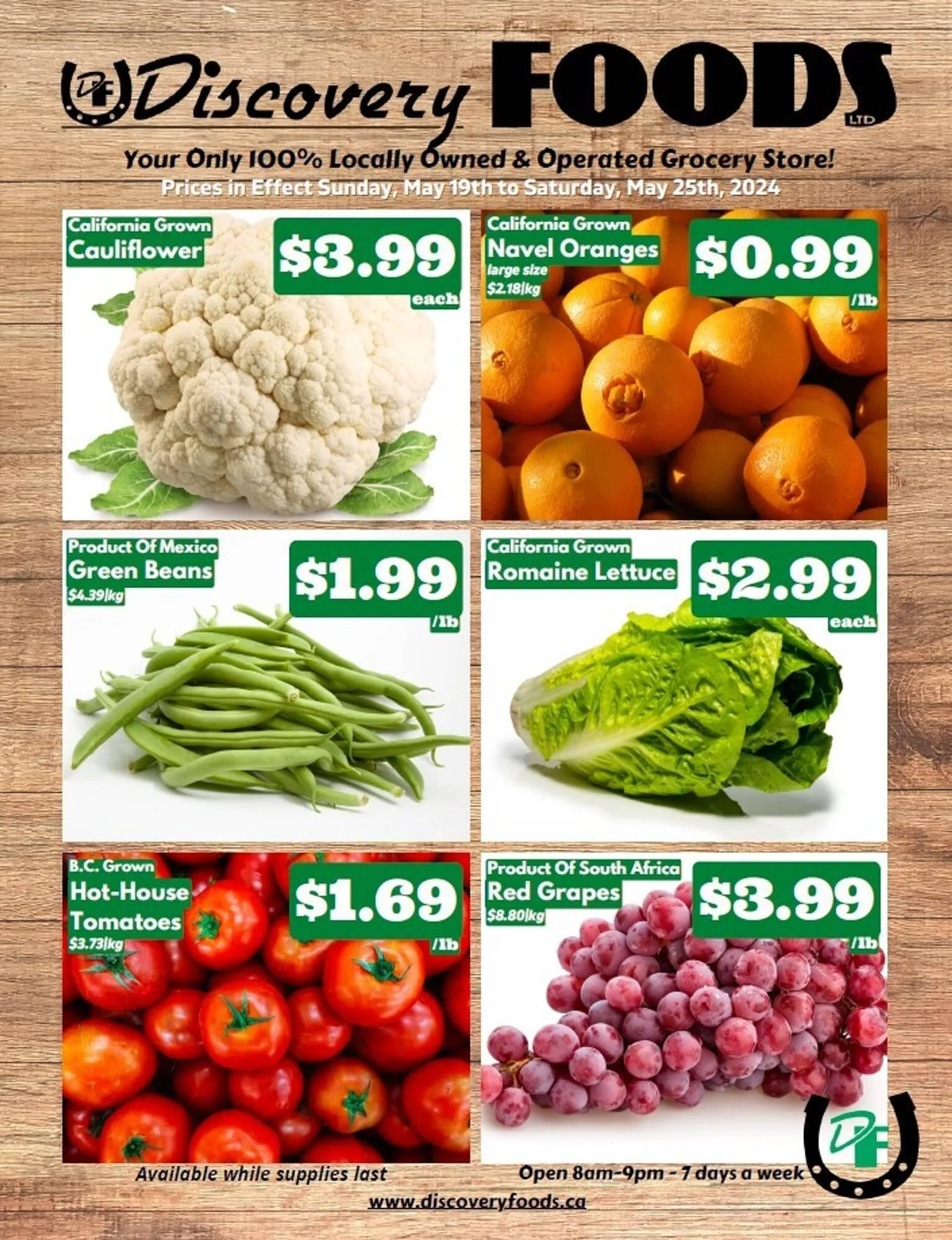 Discovery Foods flyer from May 19 to May 25 2024 - flyer page 2