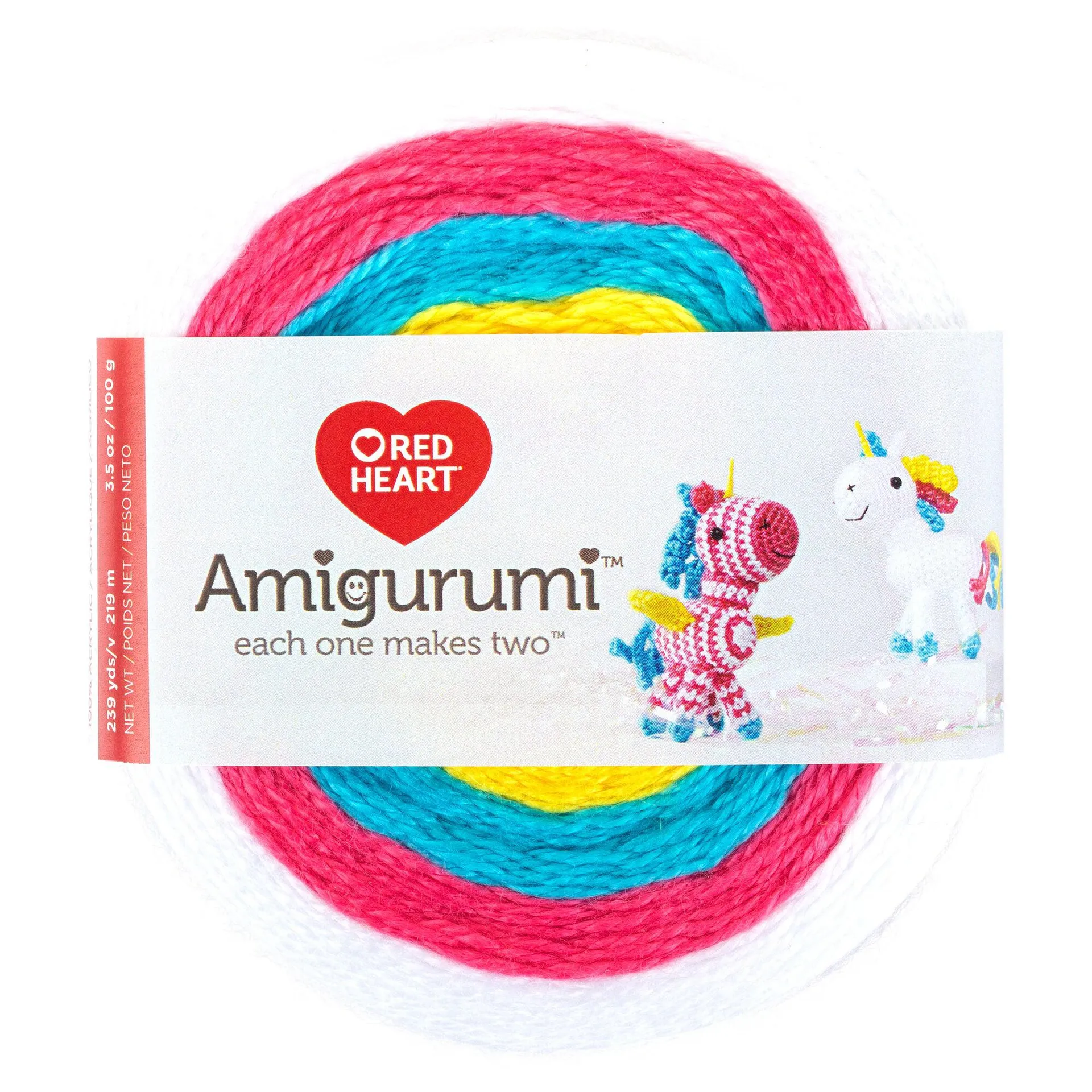 Amigurumi - 100g - Red Heart **discontinued**