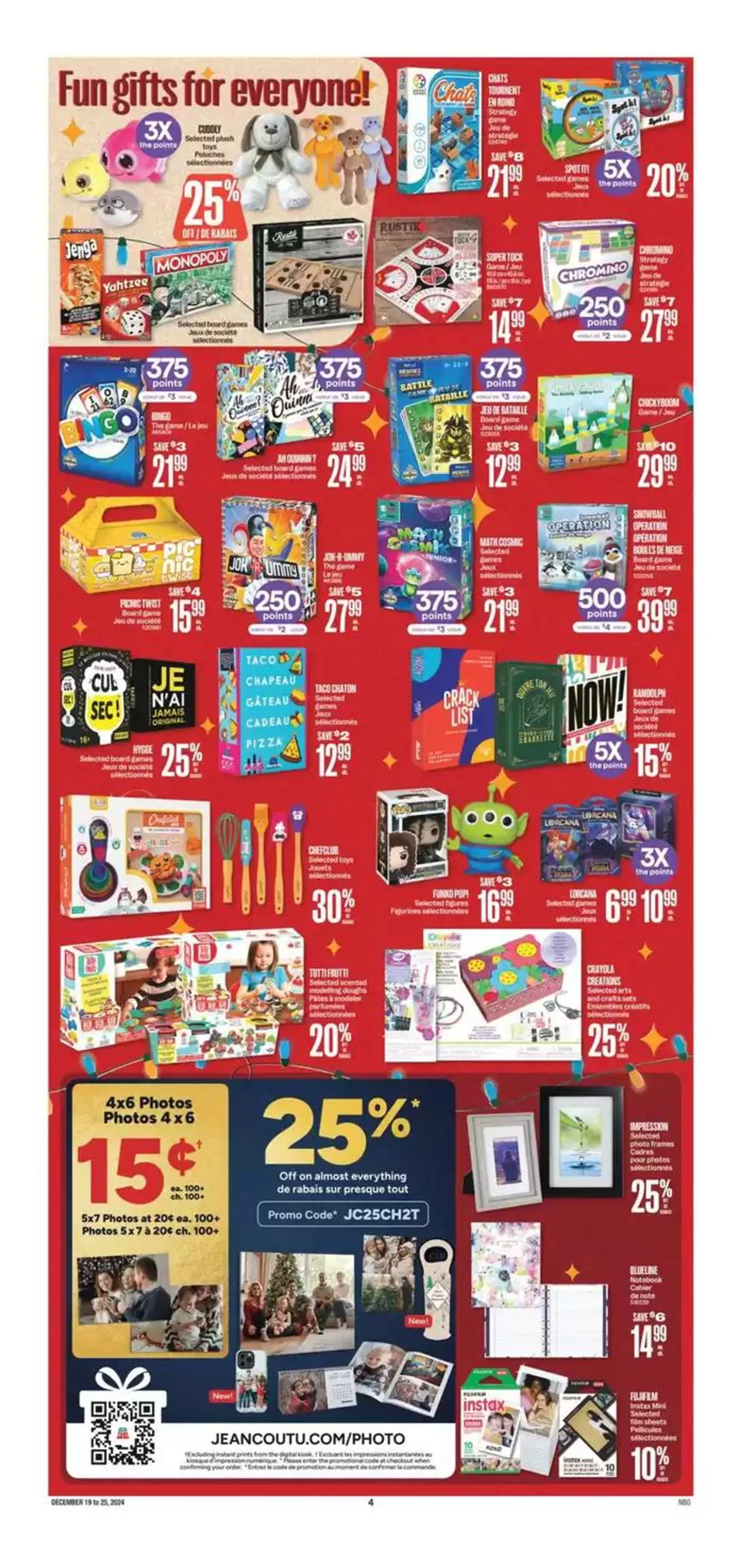 Discounts and promotions from December 19 to December 25 2024 - flyer page 6