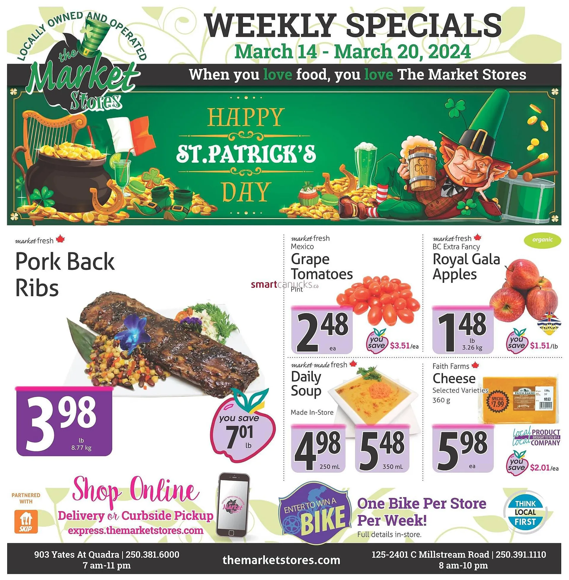 The Market Stores flyer from March 15 to March 21 2024 - flyer page 