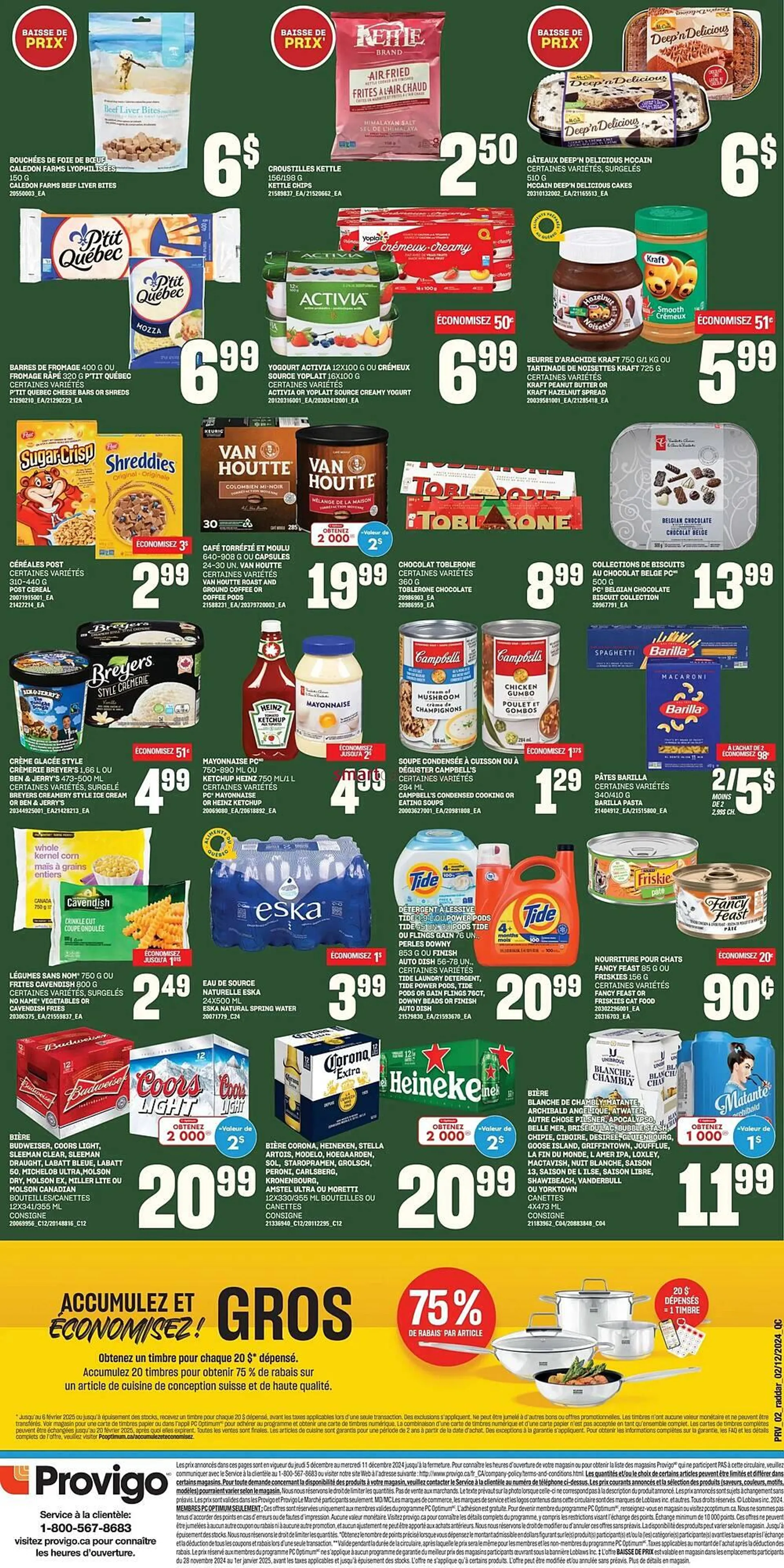 Provigo flyer from December 3 to January 6 2025 - flyer page 2