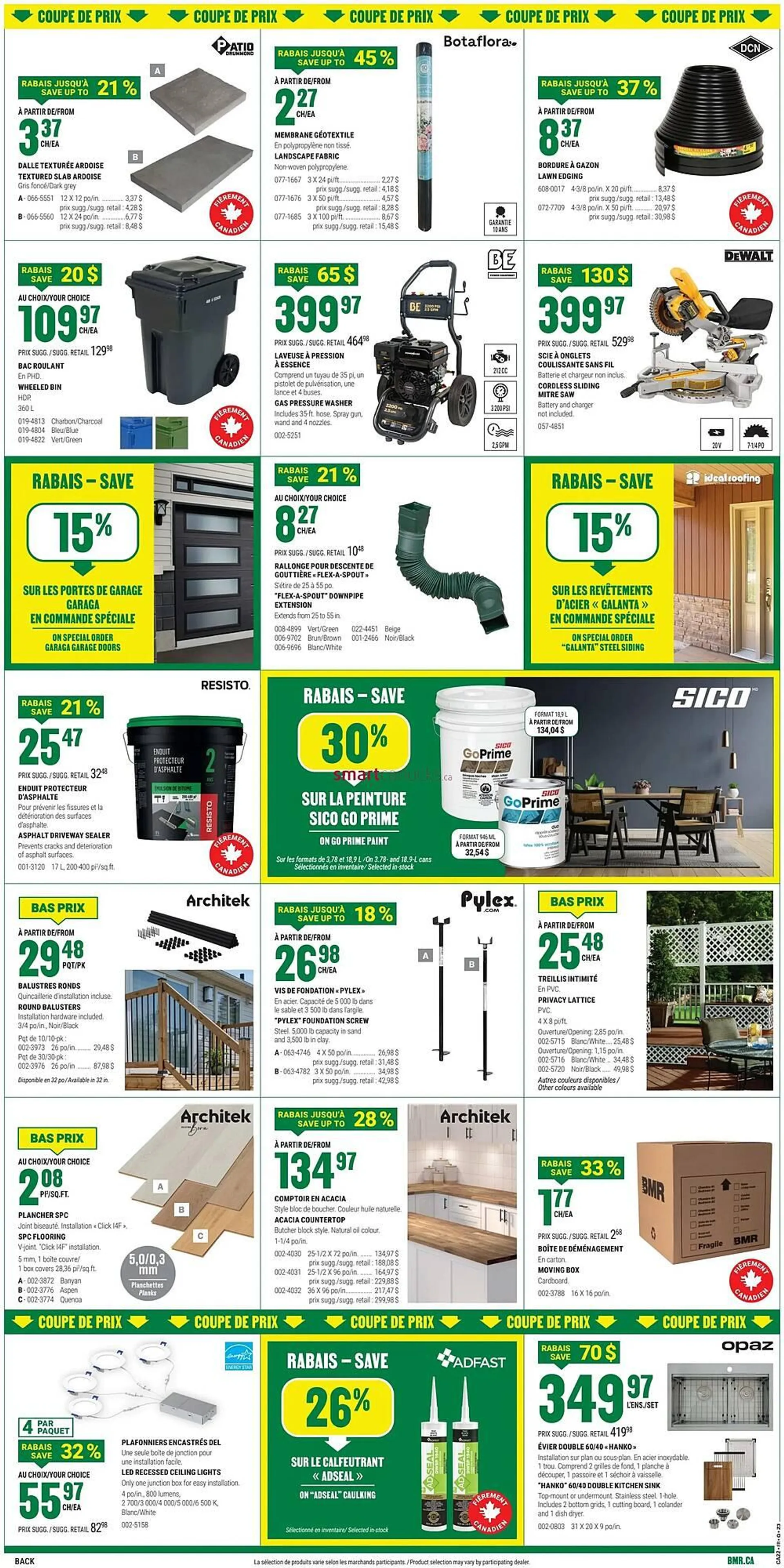 BMR flyer from May 22 to May 28 2025 - flyer page 4