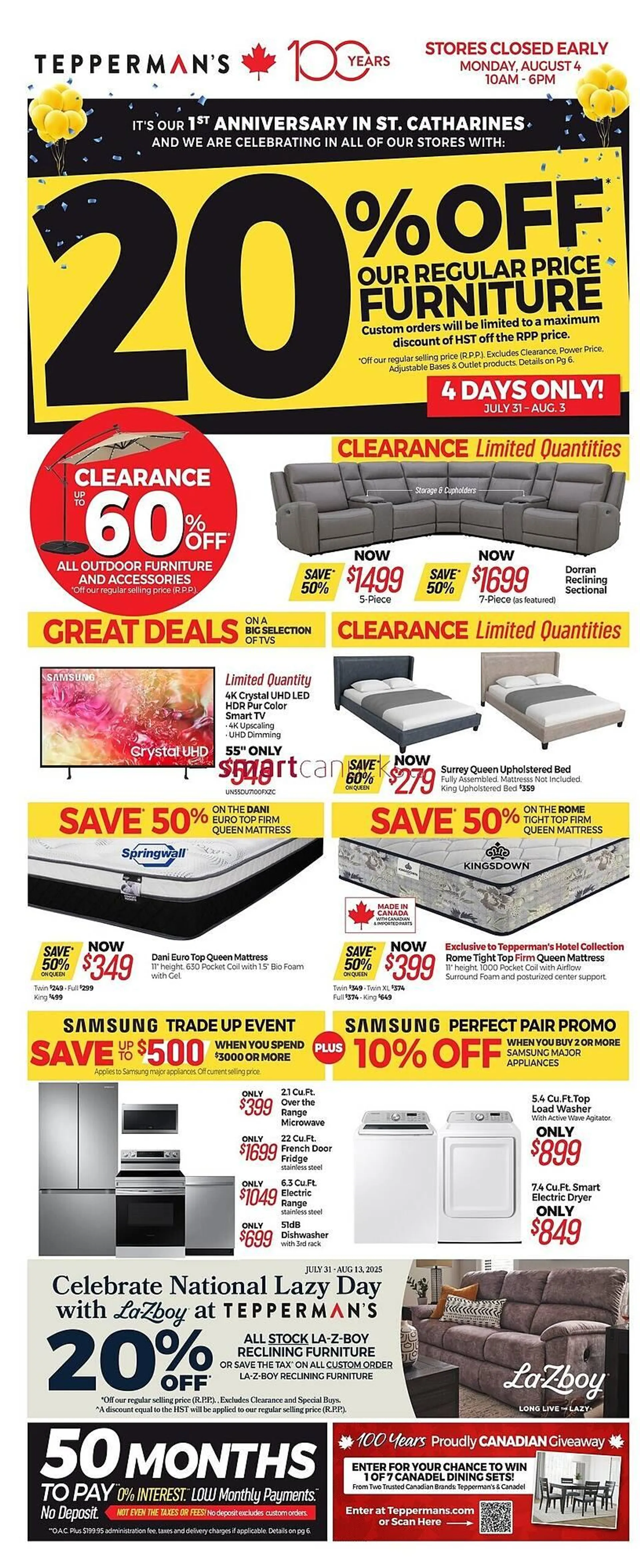 Teppermans flyer - 1