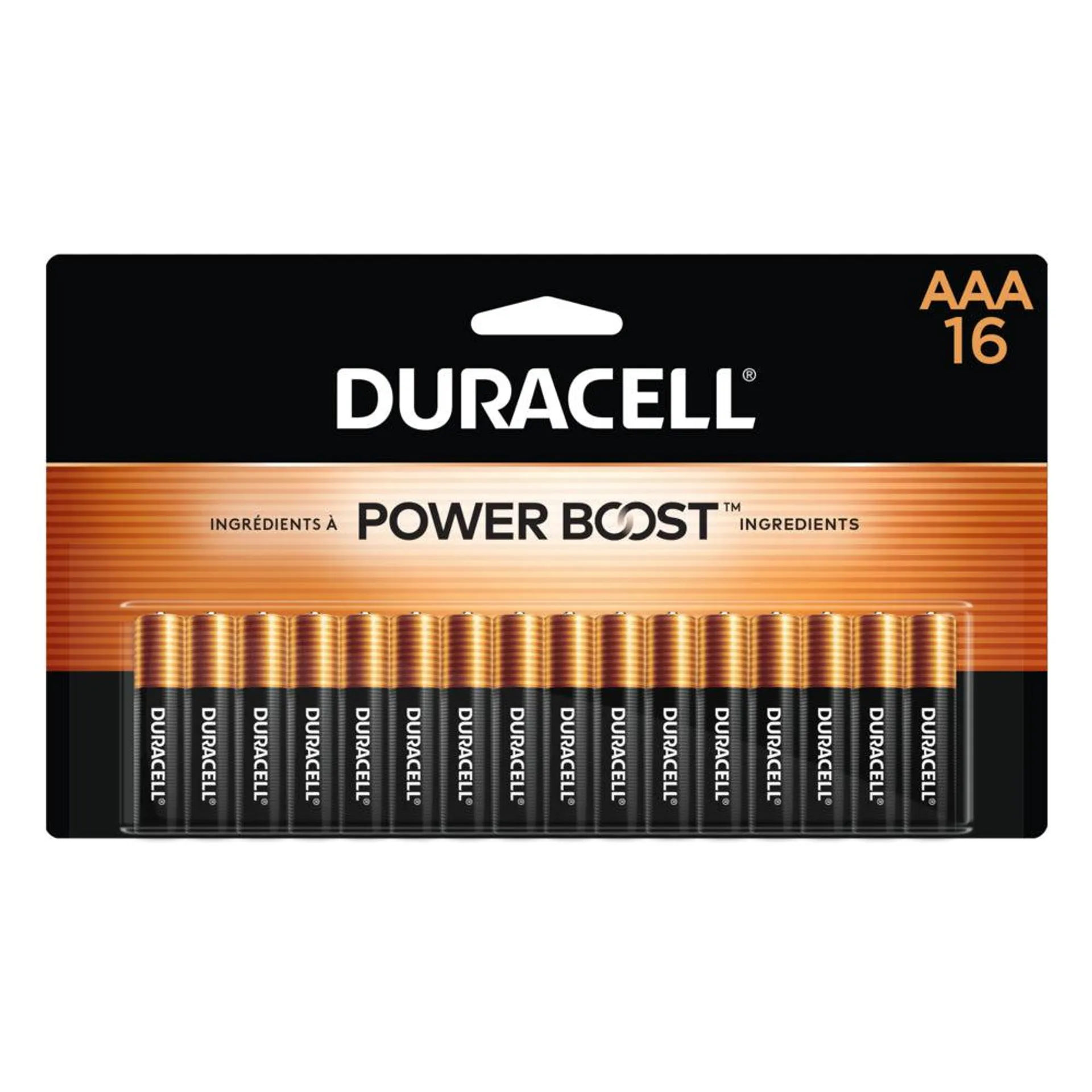 Duracell Coppertop AAA Alkaline Batteries - 16 Pack