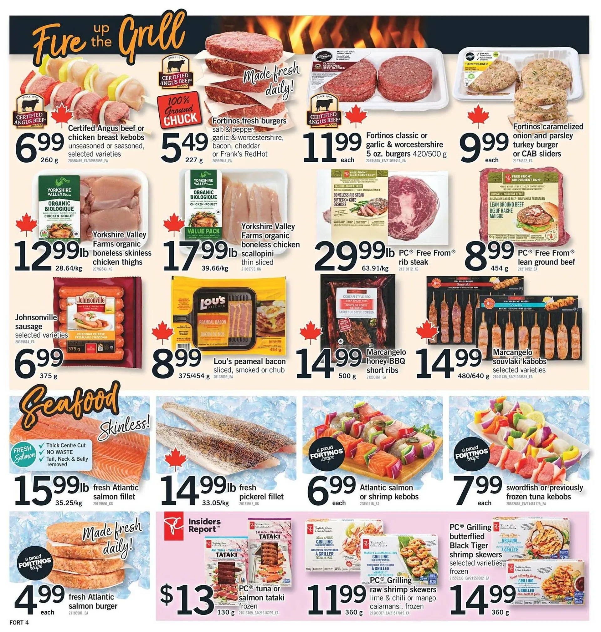 Fortinos flyer from May 22 to June 4 2025 - flyer page 5