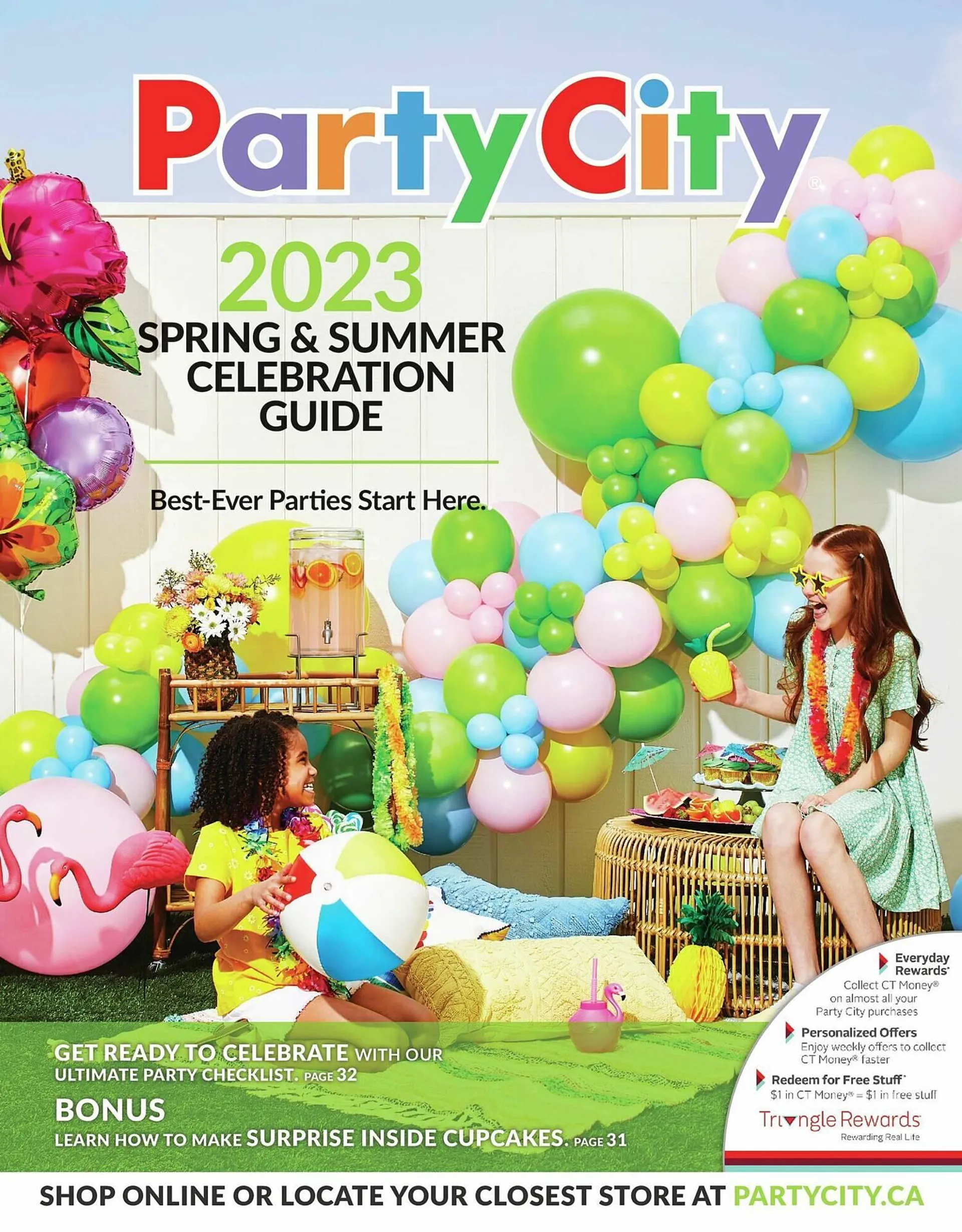 Party City flyer - 1