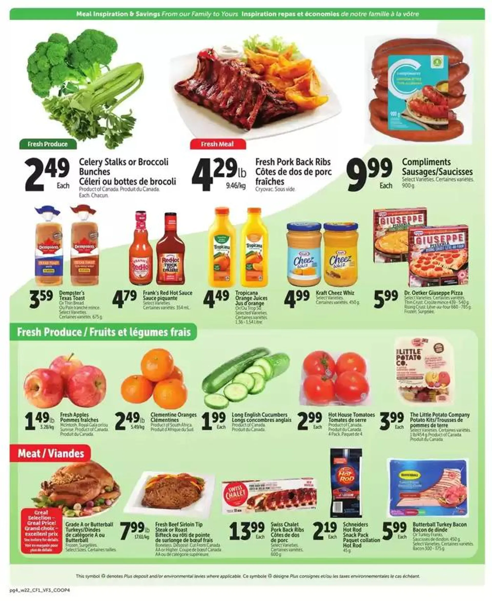 Meal Inspiration & Savings from September 26 to October 2 2024 - flyer page 4