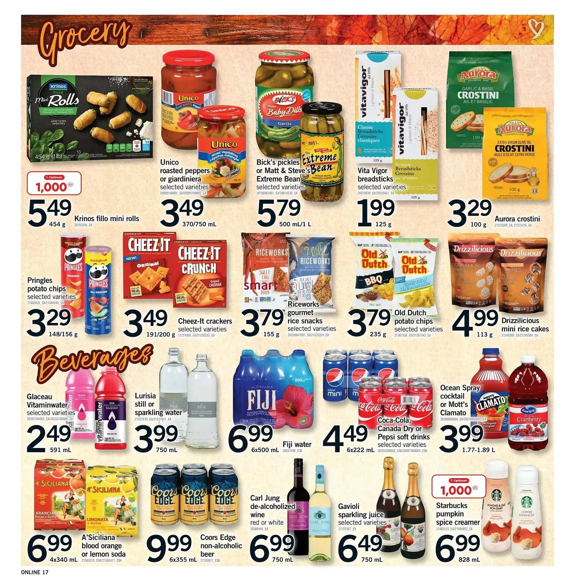 Fortinos flyer from October 10 to October 16 2024 - flyer page 17