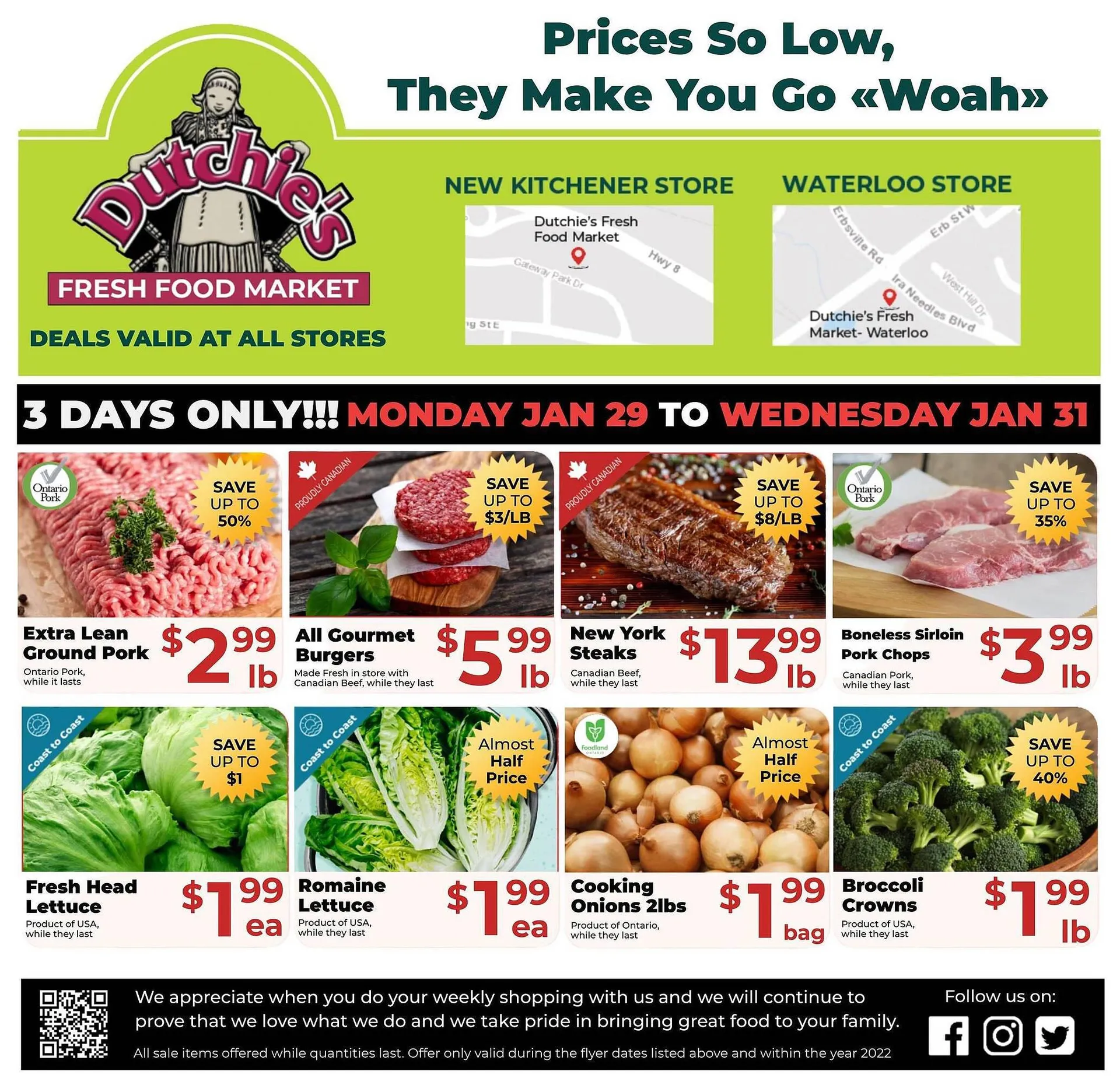 Dutchies Fresh Market flyer from January 29 to February 25 2024 - flyer page 2