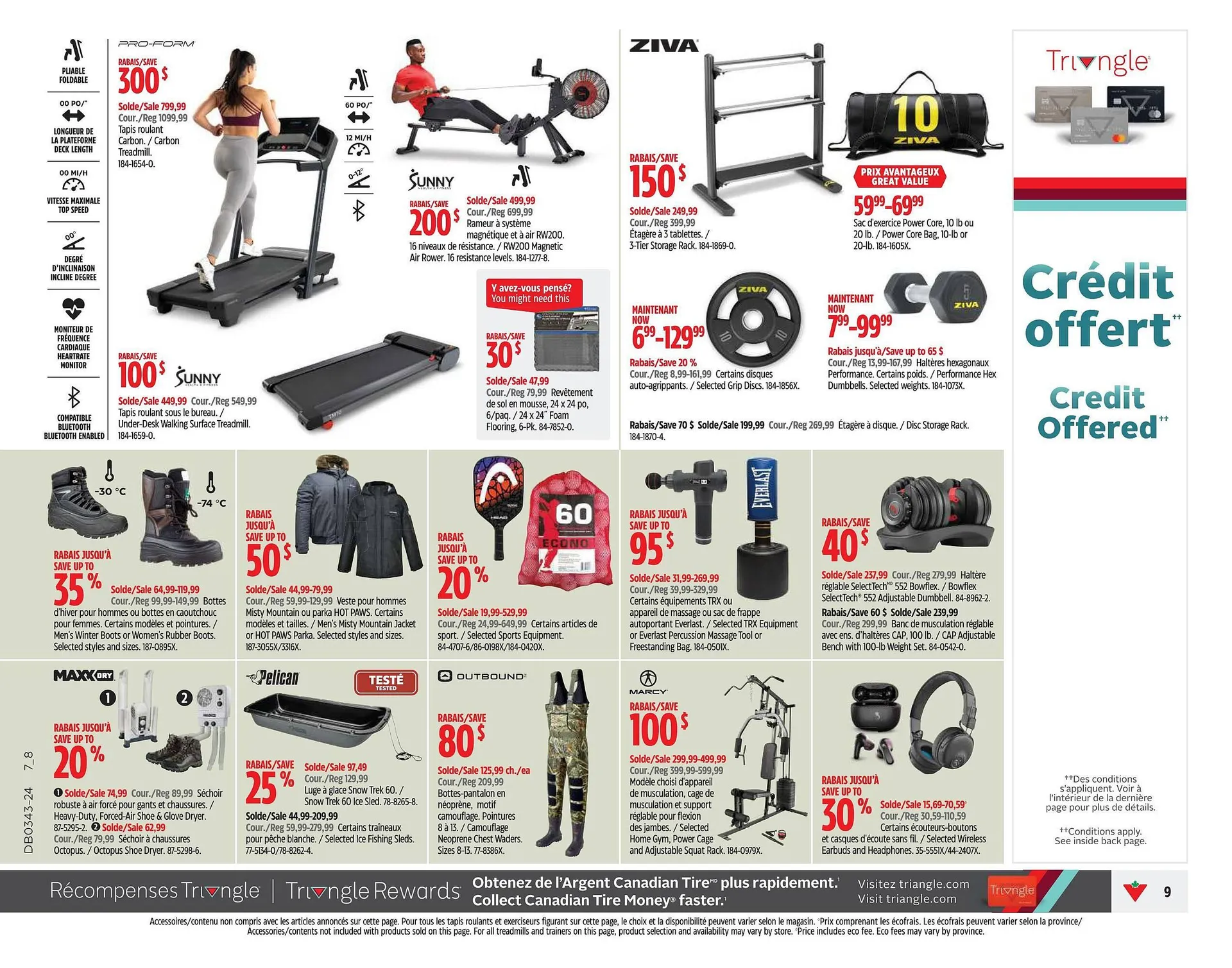 Canadian Tire flyer from October 17 to October 23 2024 - flyer page 9