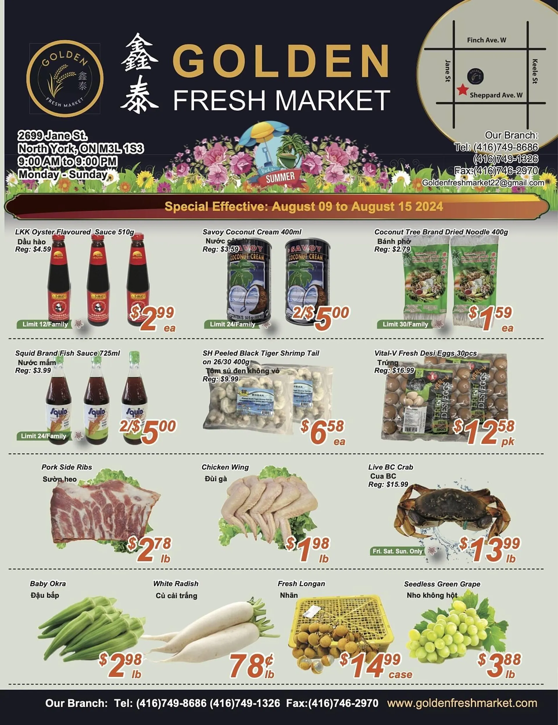 Golden Fresh Market flyer - 1