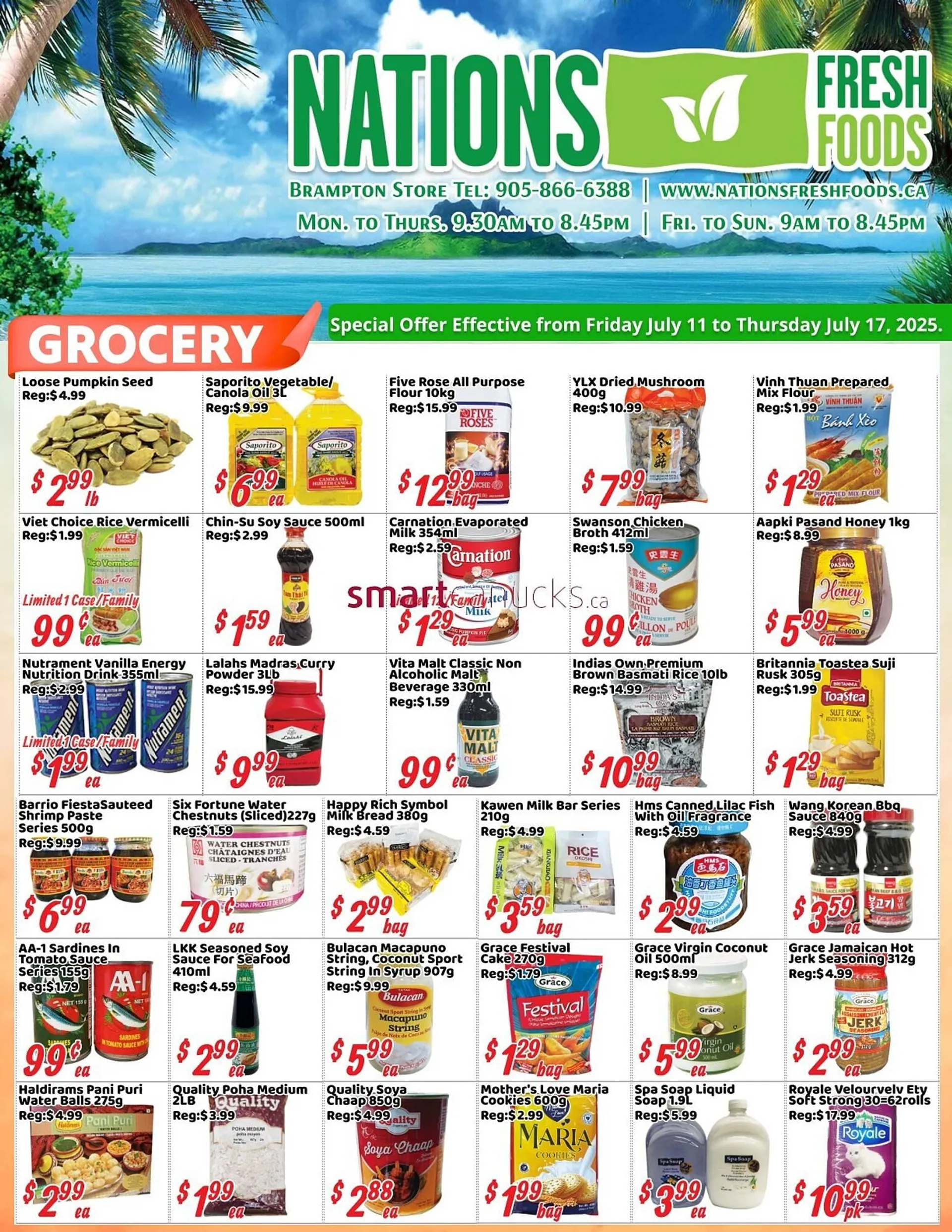 Nations Fresh Foods flyer - 1