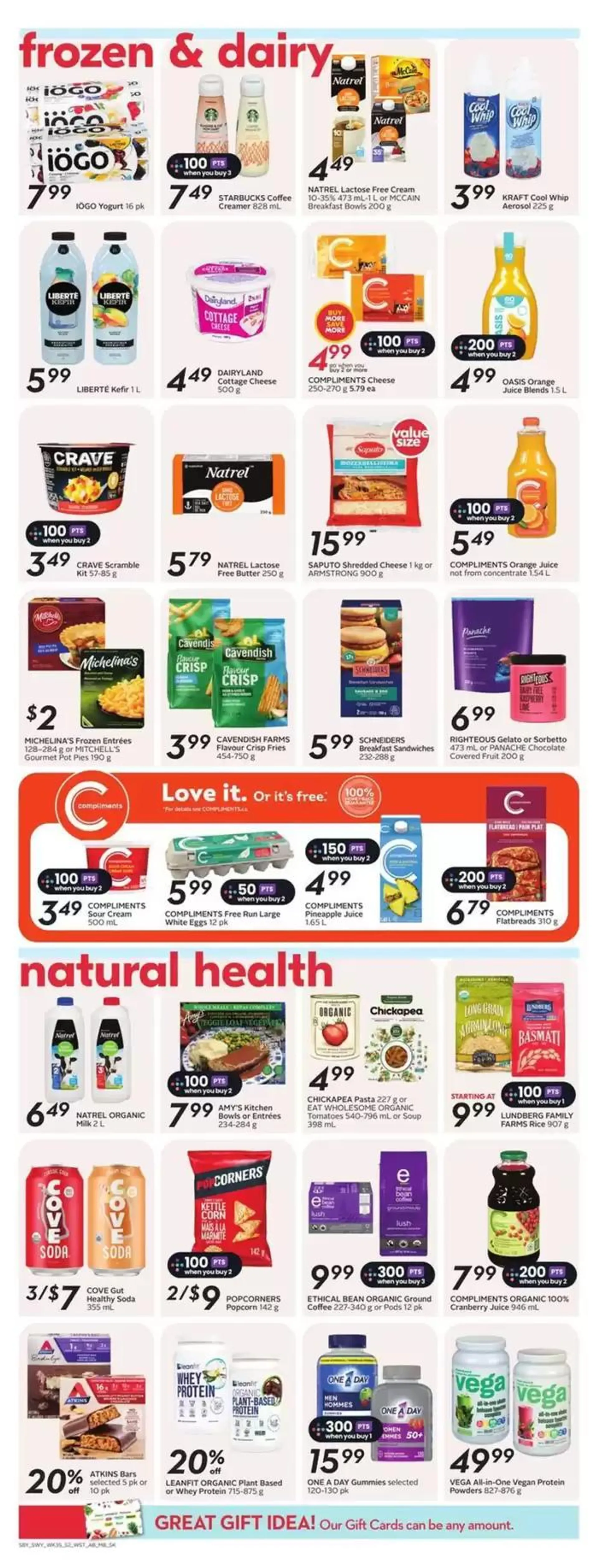 Exclusive deals and bargains from December 28 to January 11 2025 - flyer page 7