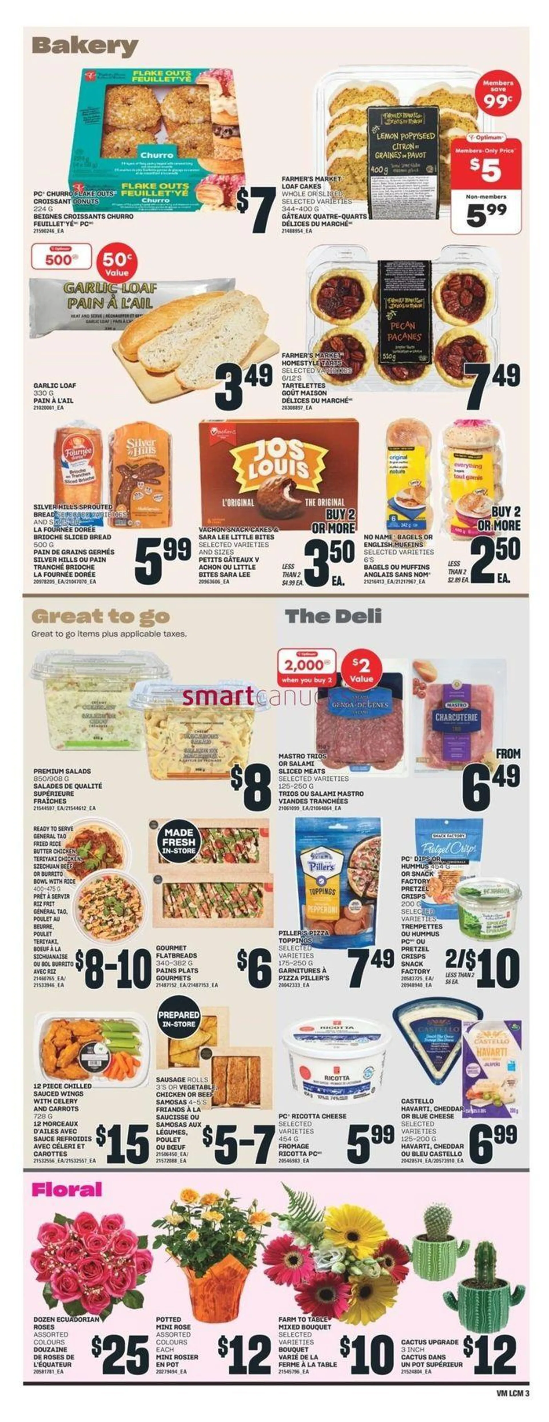 Valu-mart weeky flyer from May 23 to May 29 2024 - flyer page 6