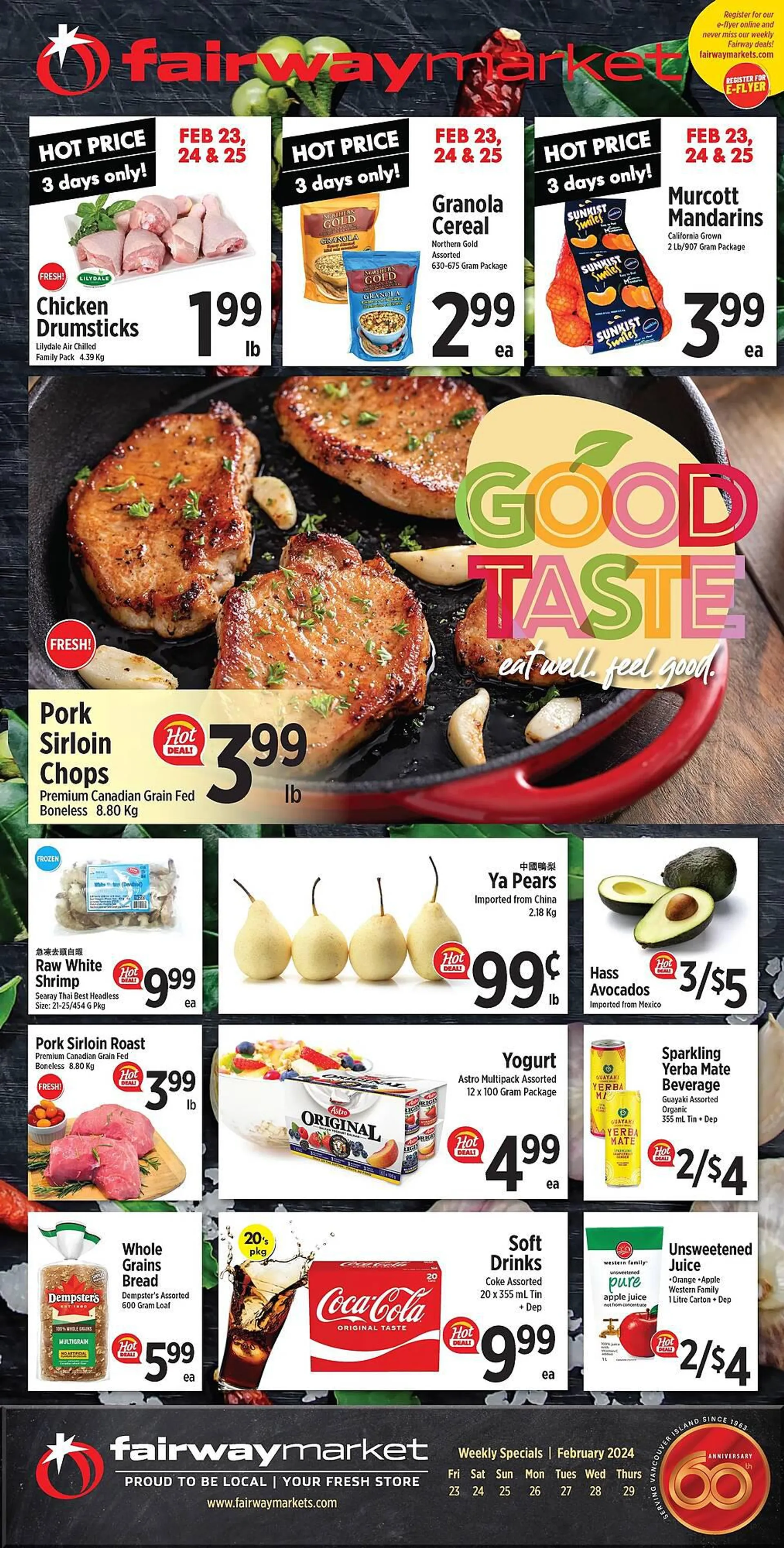 Fairway Market Canada flyer from February 23 to February 29 2024 - flyer page 