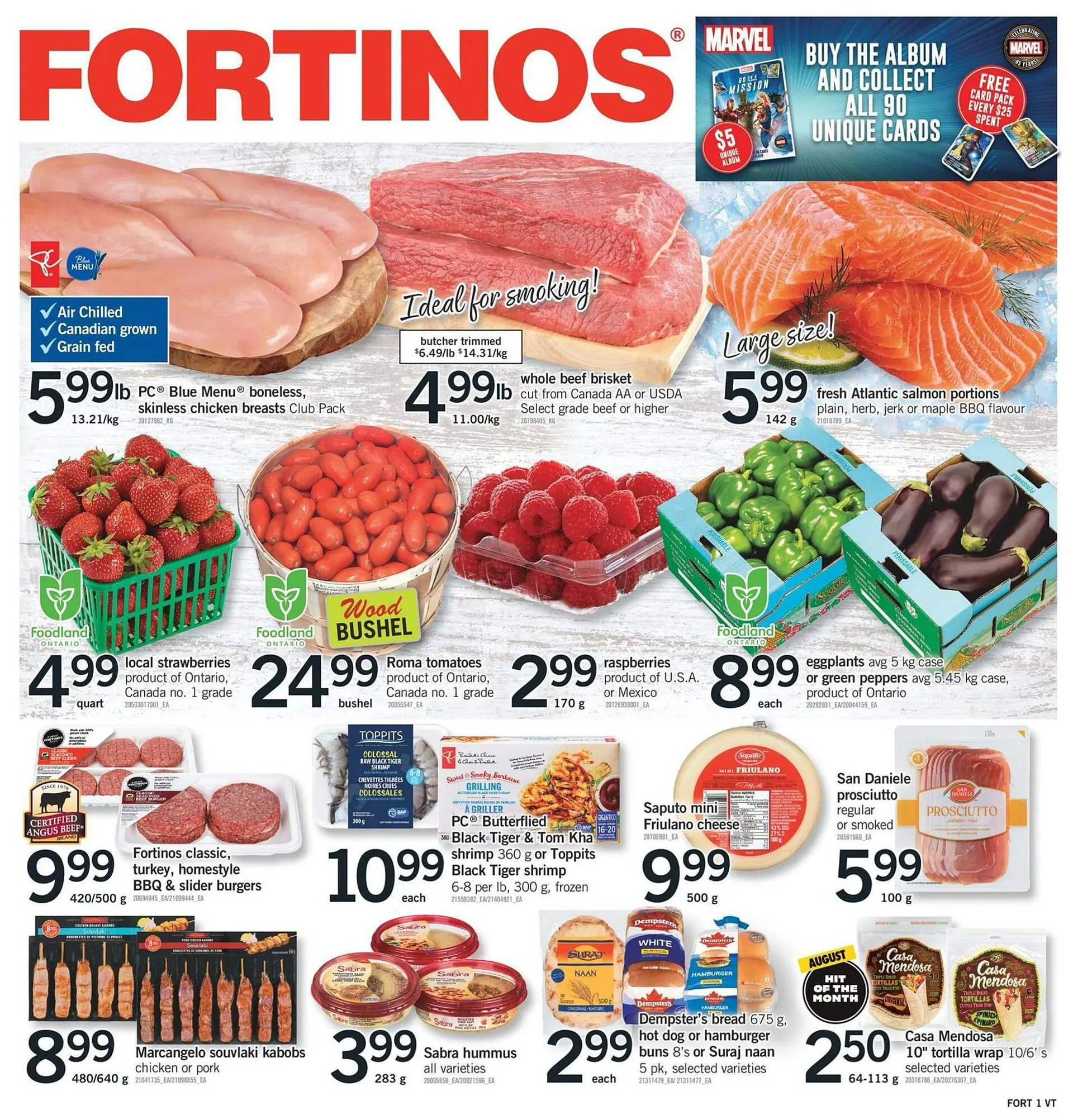 Fortinos flyer - 1