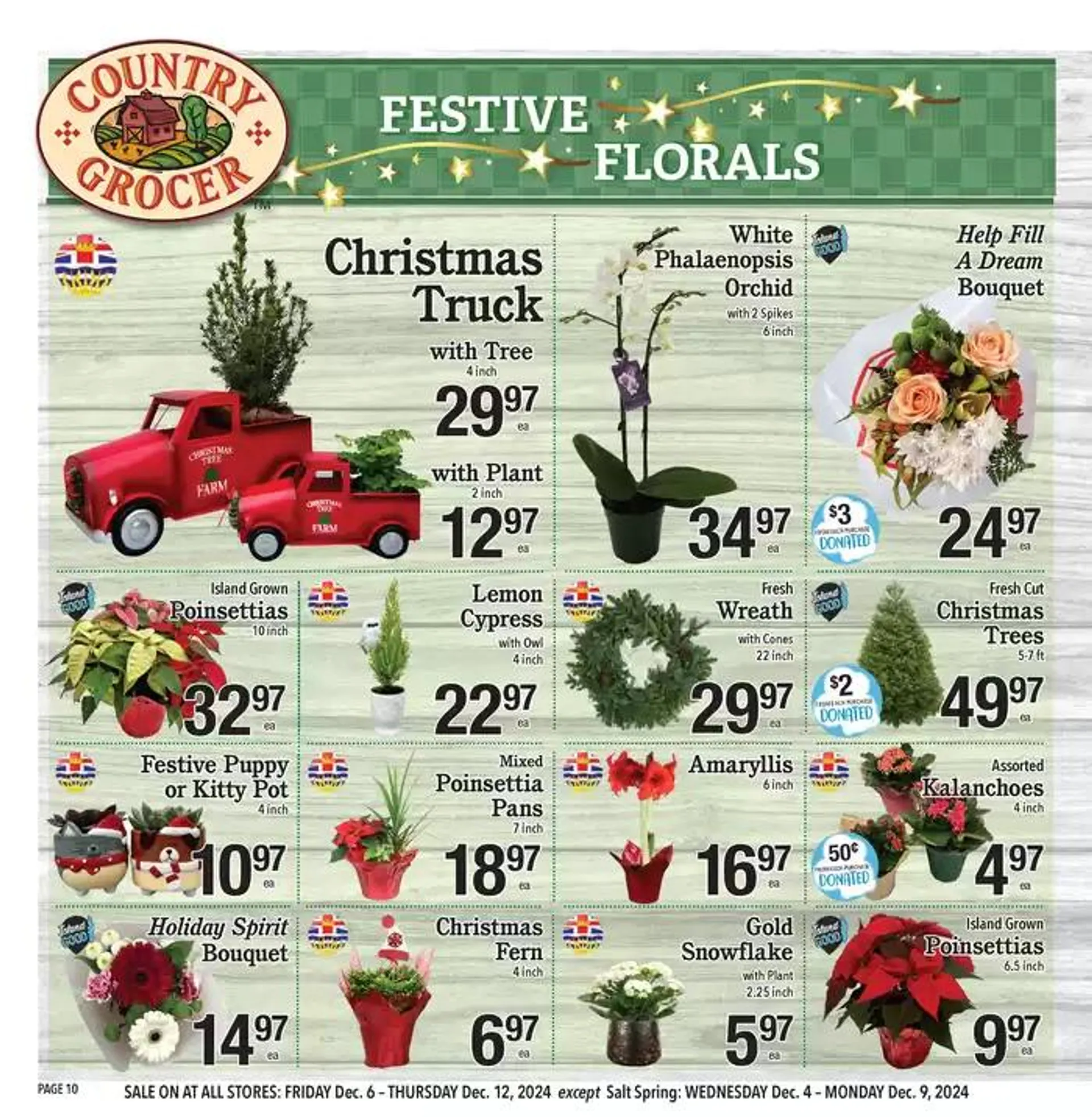 Our best deals for you from December 4 to December 18 2024 - flyer page 10