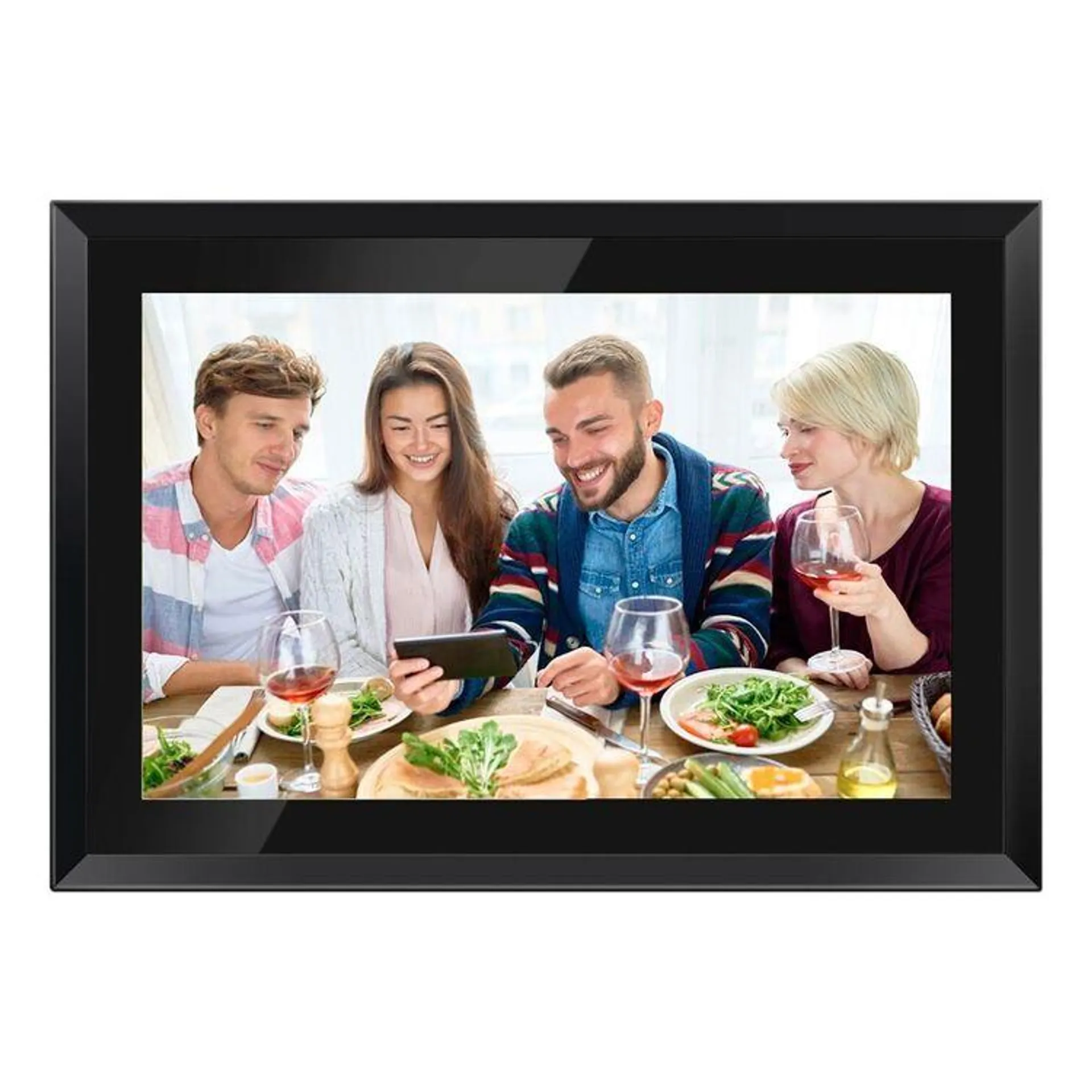 Mistral 10.1 Wifi Photo Frame Black 26.7 x 18.7 x 2.1 cm