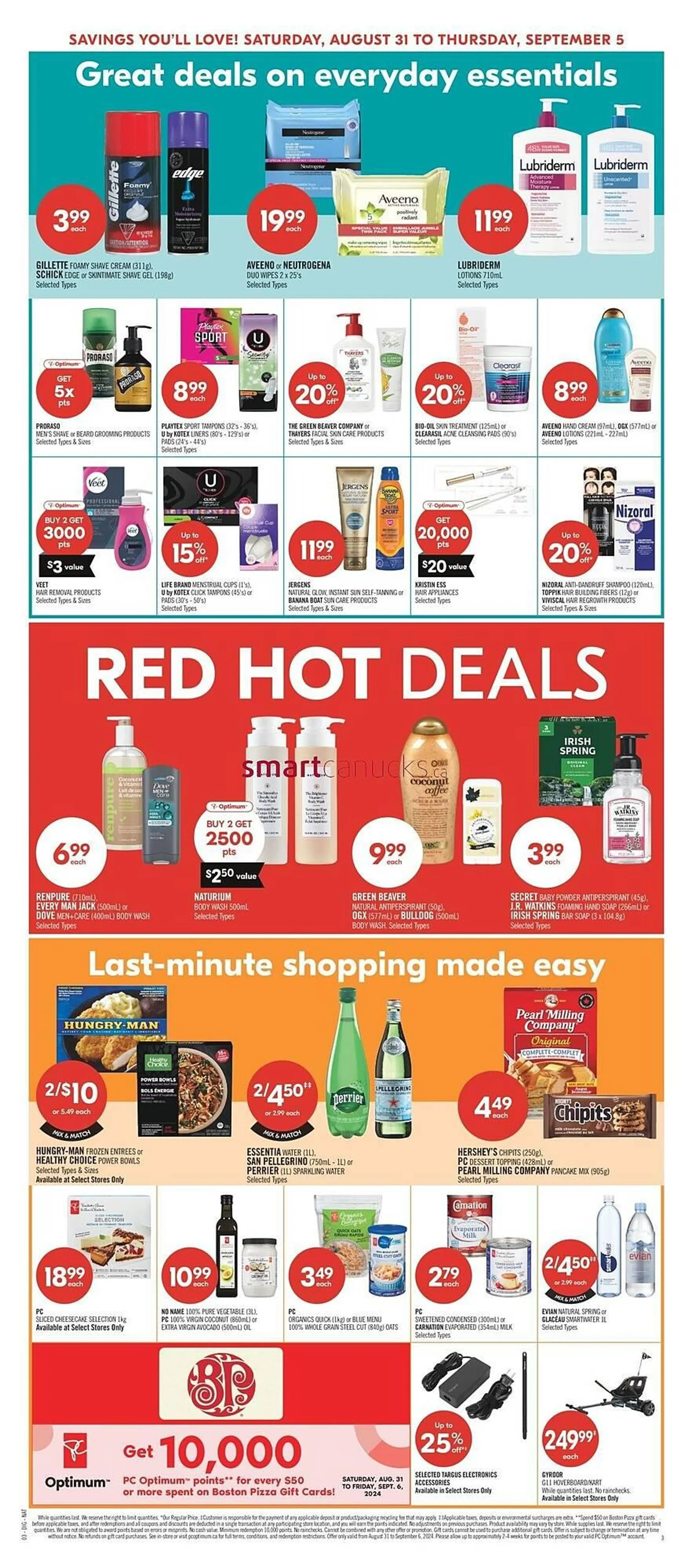 Shoppers Drug Mart flyer from August 30 to September 2 2024 - flyer page 23