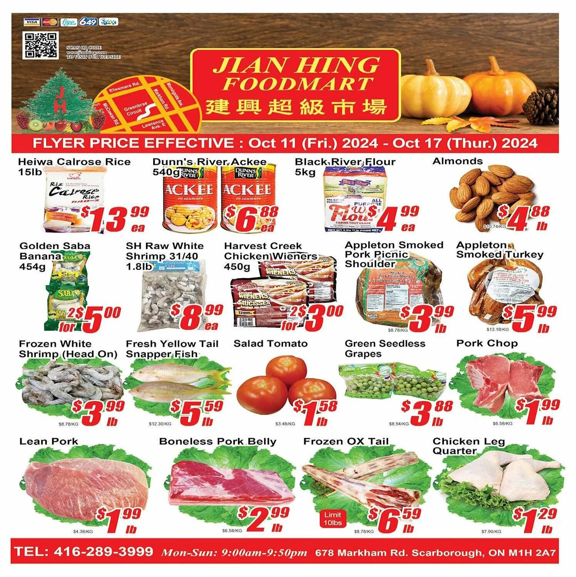 Jian Hing Supermarket flyer - 1