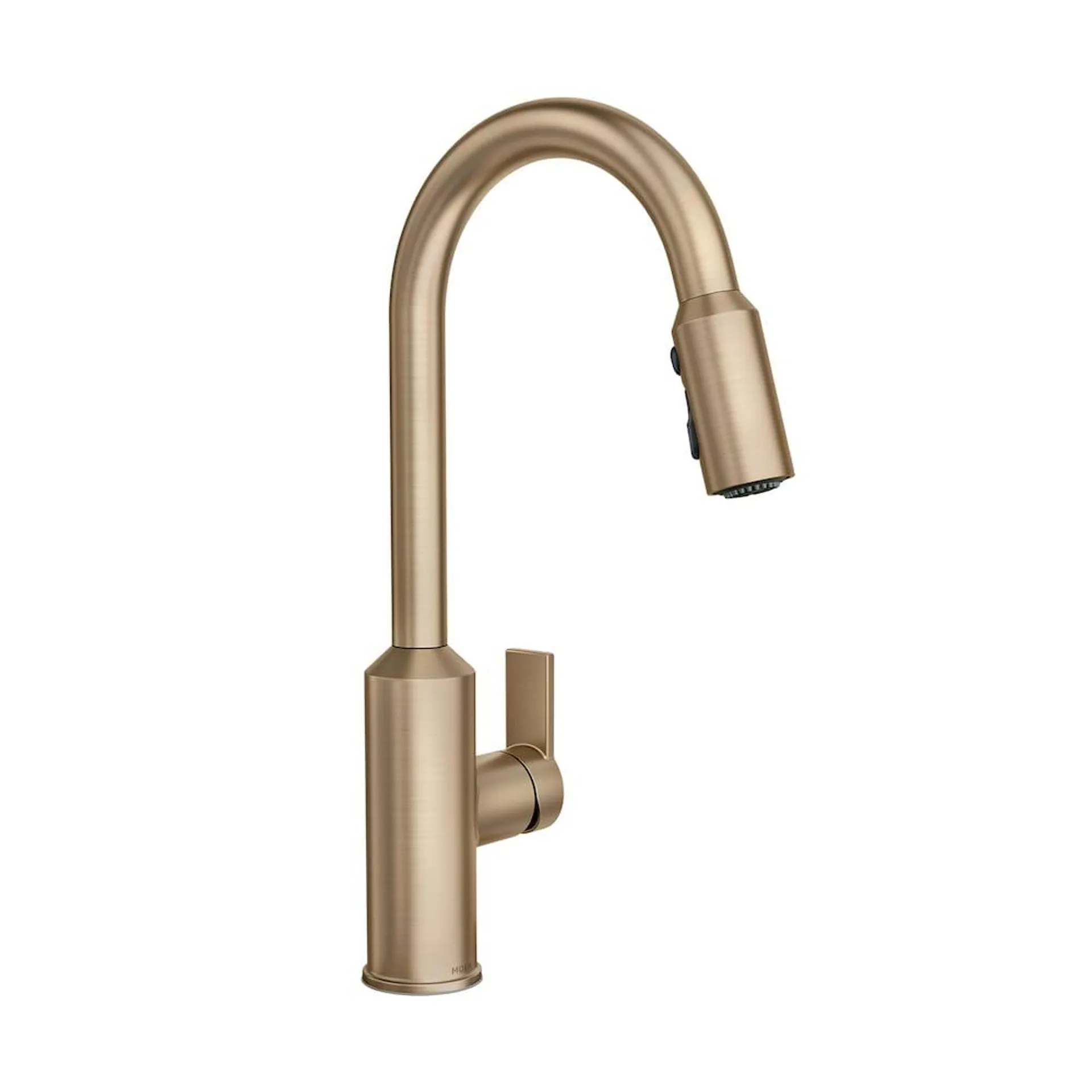 Meena Pull Down Kitchen Faucet/Tap in Bronzed Gold