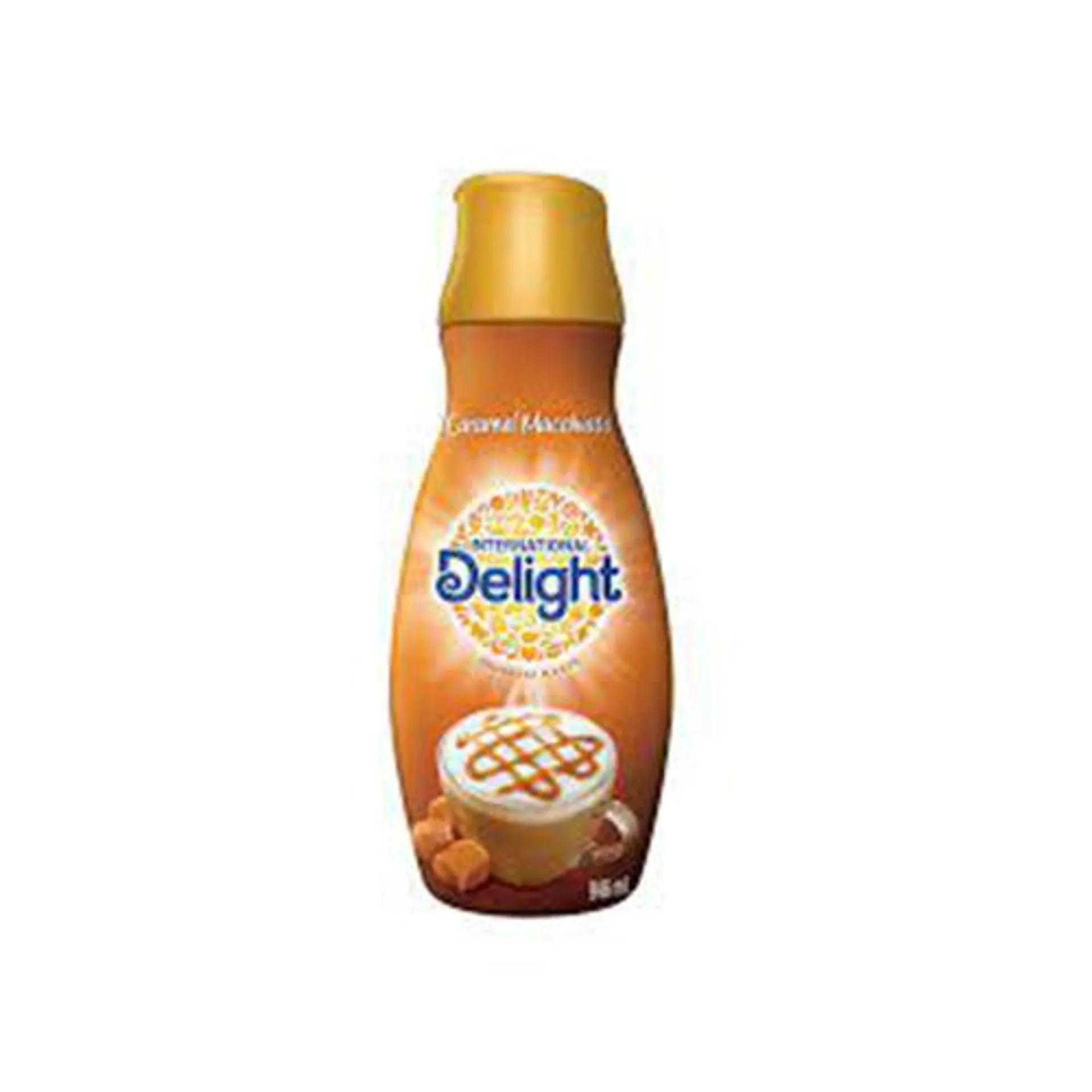 Delight Caramel Macchiato Cream 946ml