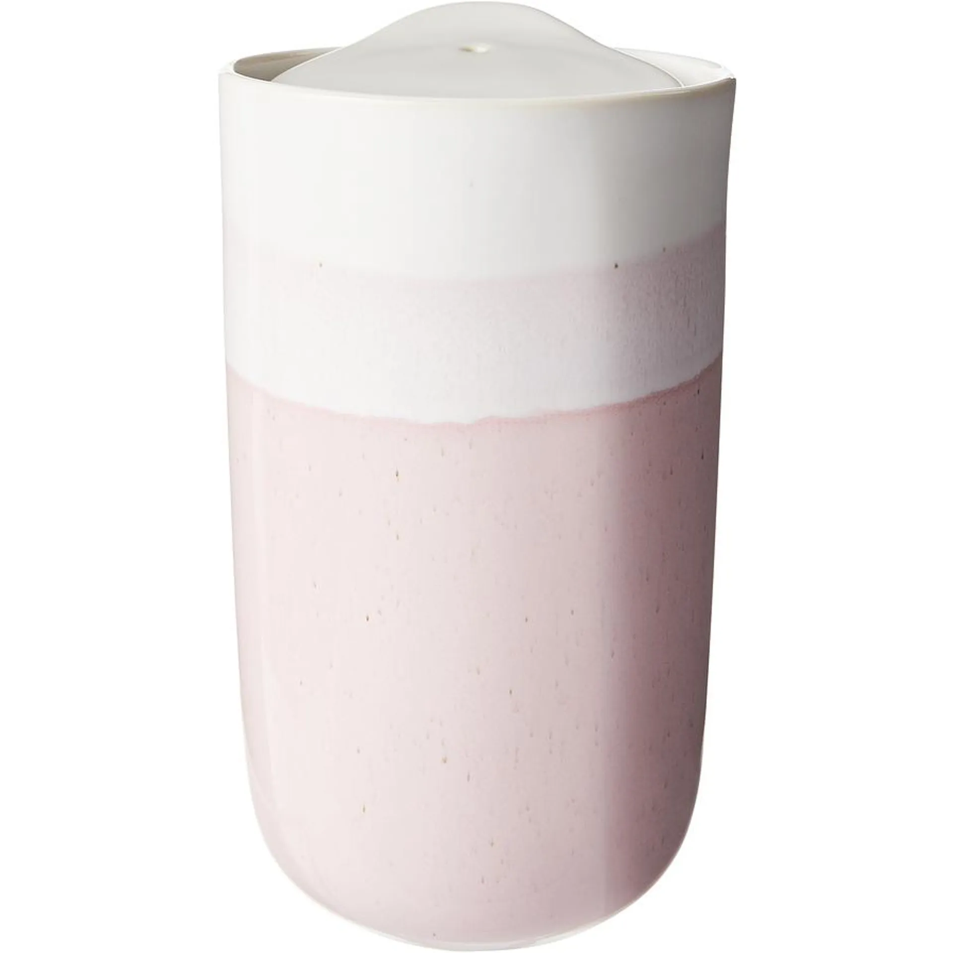 Ceramic Slant To Go-Pink