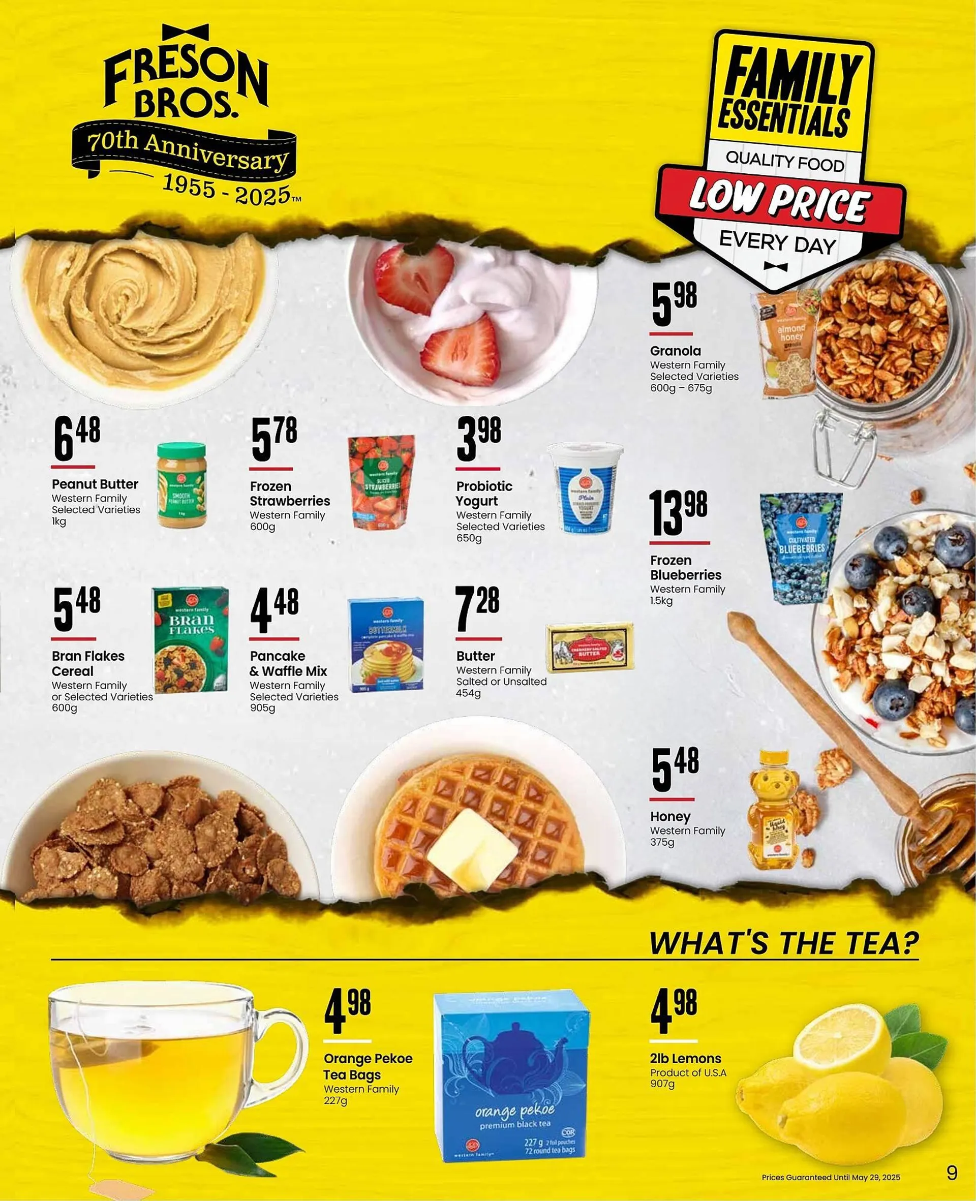 Freson Bros flyer from April 25 to May 29 2025 - flyer page 9