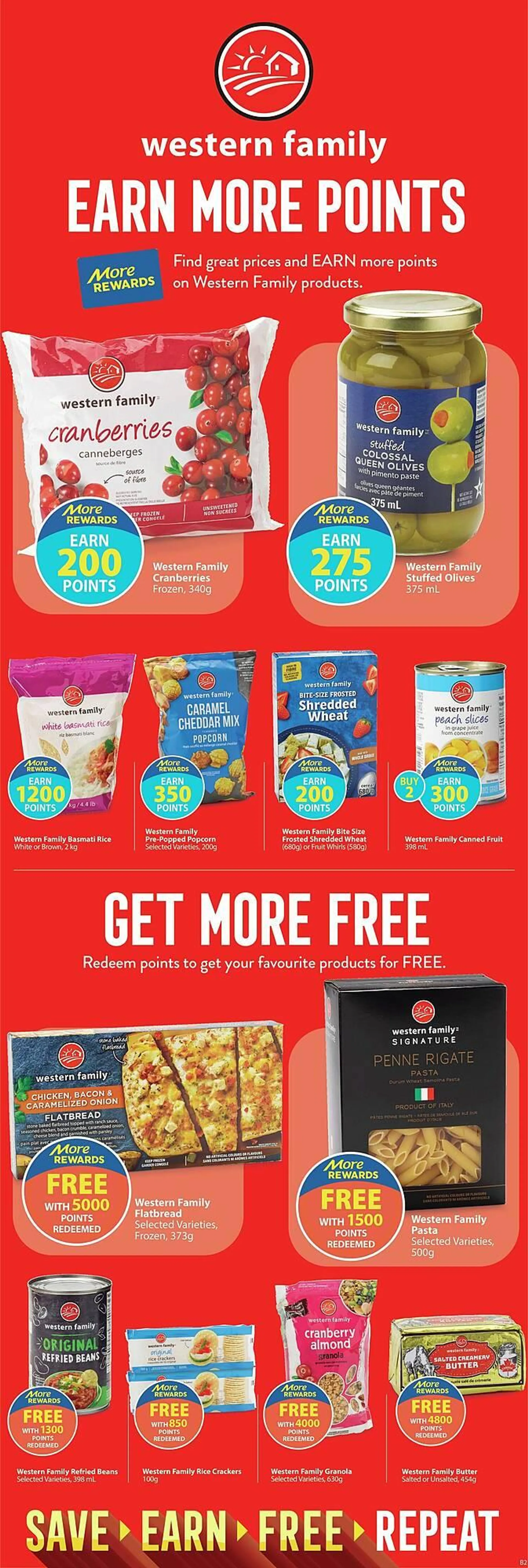 Save on Foods flyer from December 12 to December 19 2024 - flyer page 24