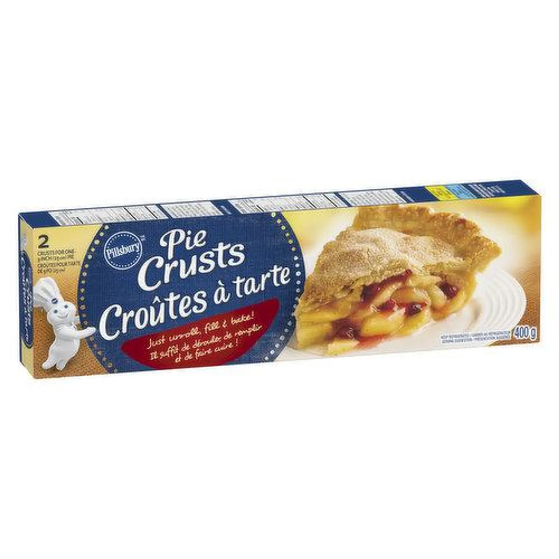 Pillsbury - Pie Crusts Dough, 400 Gram