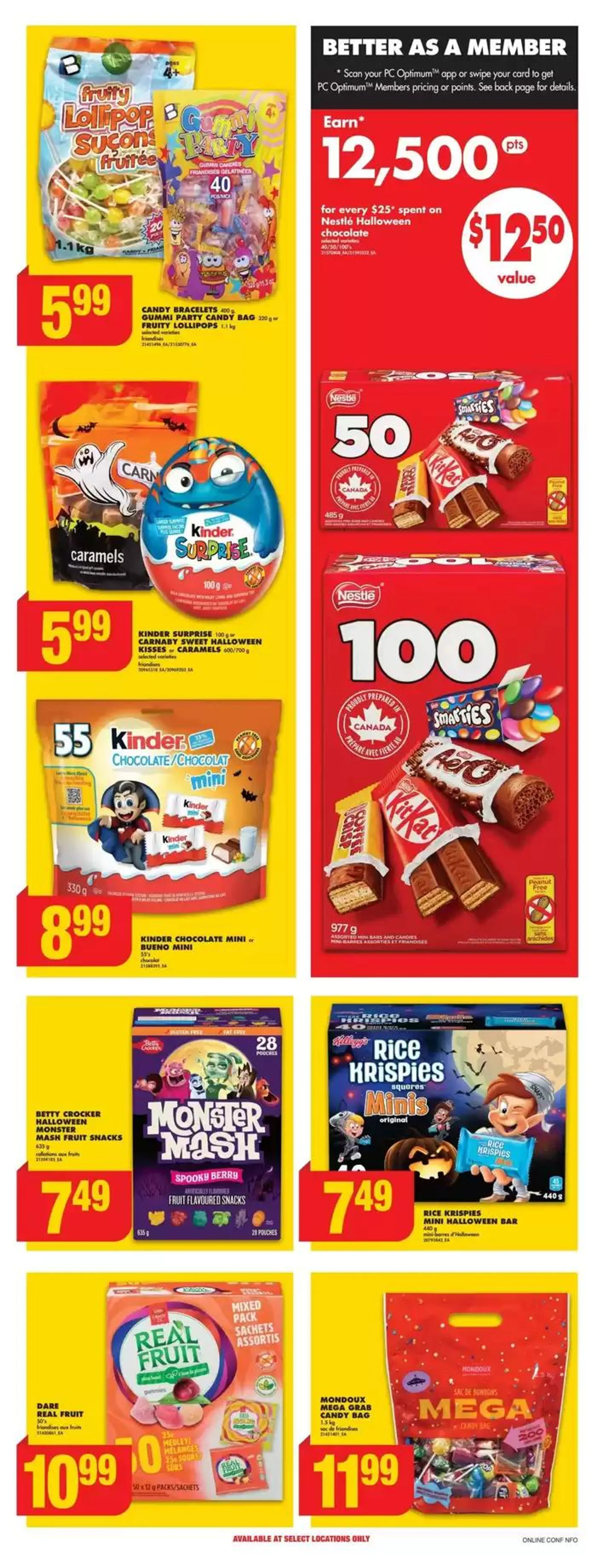 No Frills Weekly ad from October 10 to October 16 2024 - flyer page 2