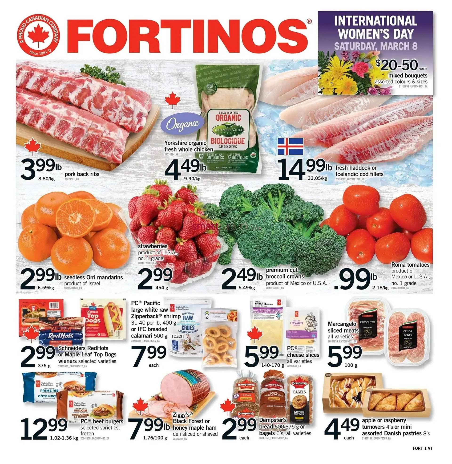 Fortinos flyer - 1