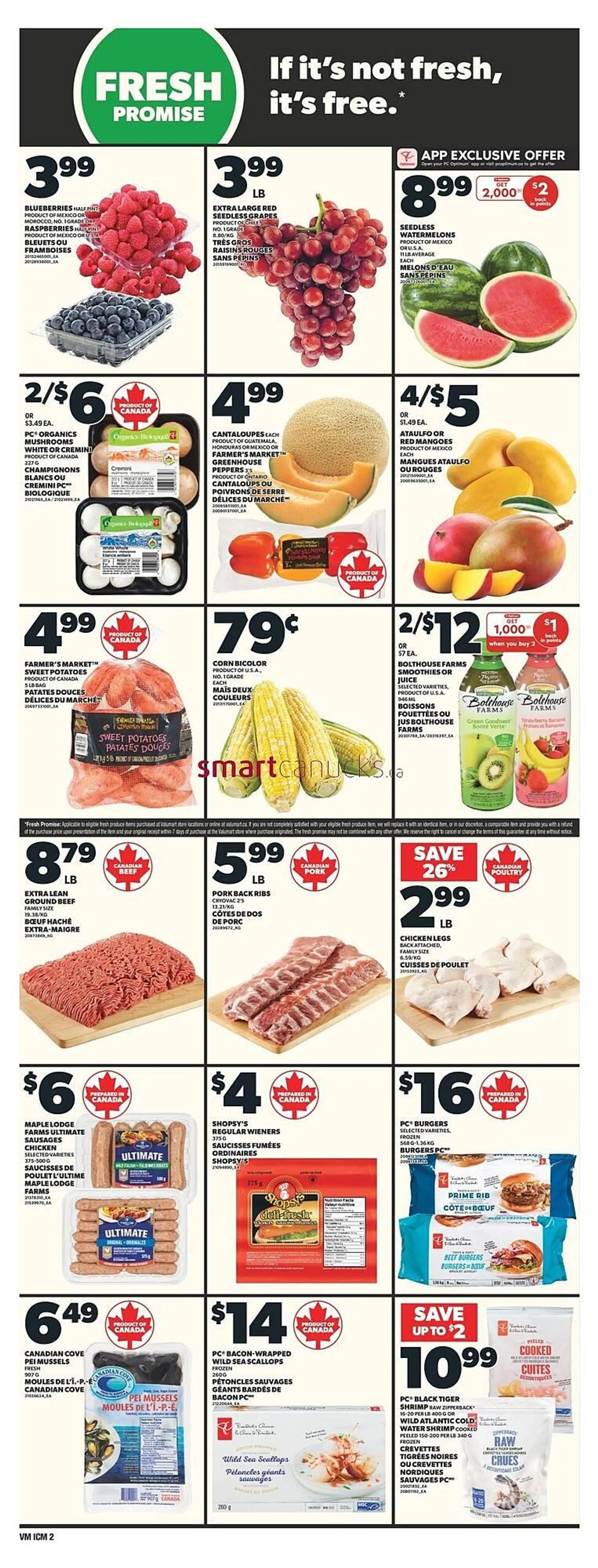 Valu-mart flyer from May 14 to May 27 2025 - flyer page 4