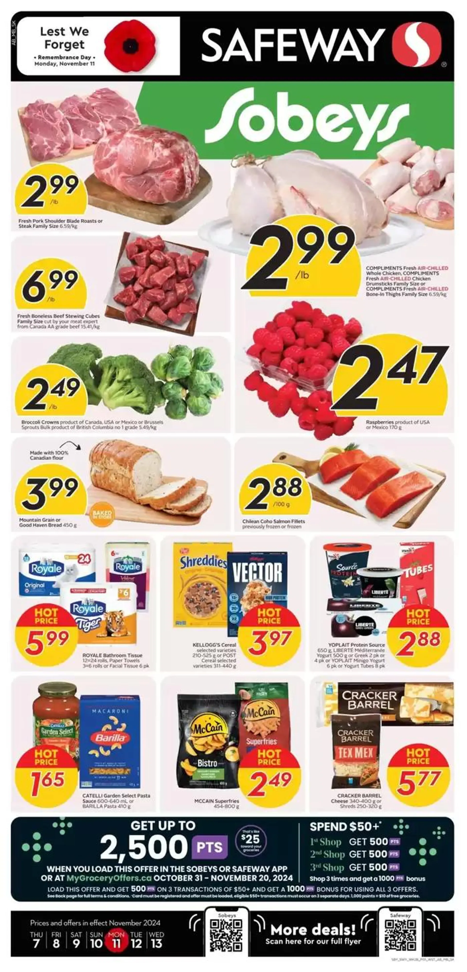 Sobeys Weekly ad - 1