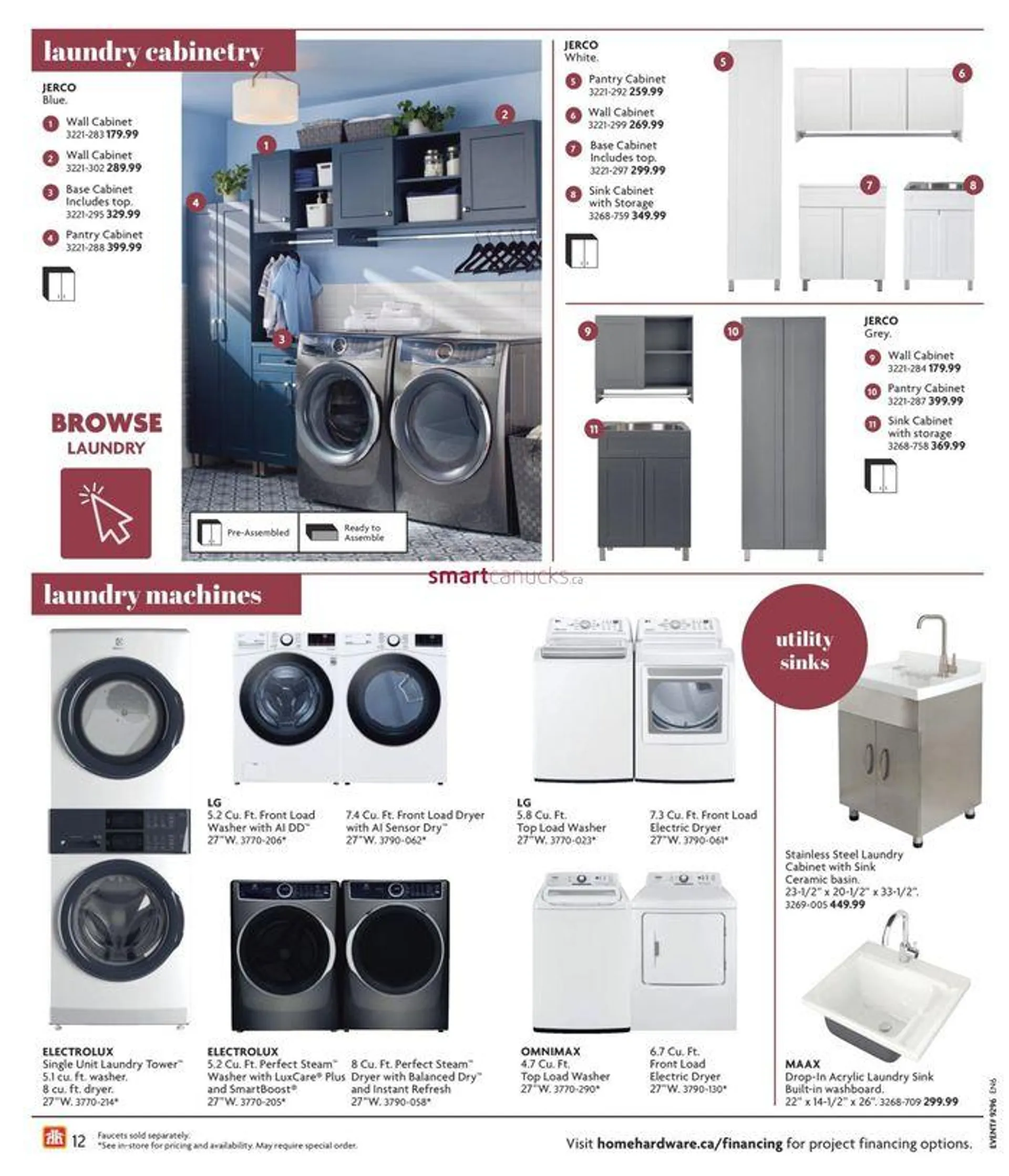 Home Hardware weekly flyer from August 29 to October 23 2024 - flyer page 3