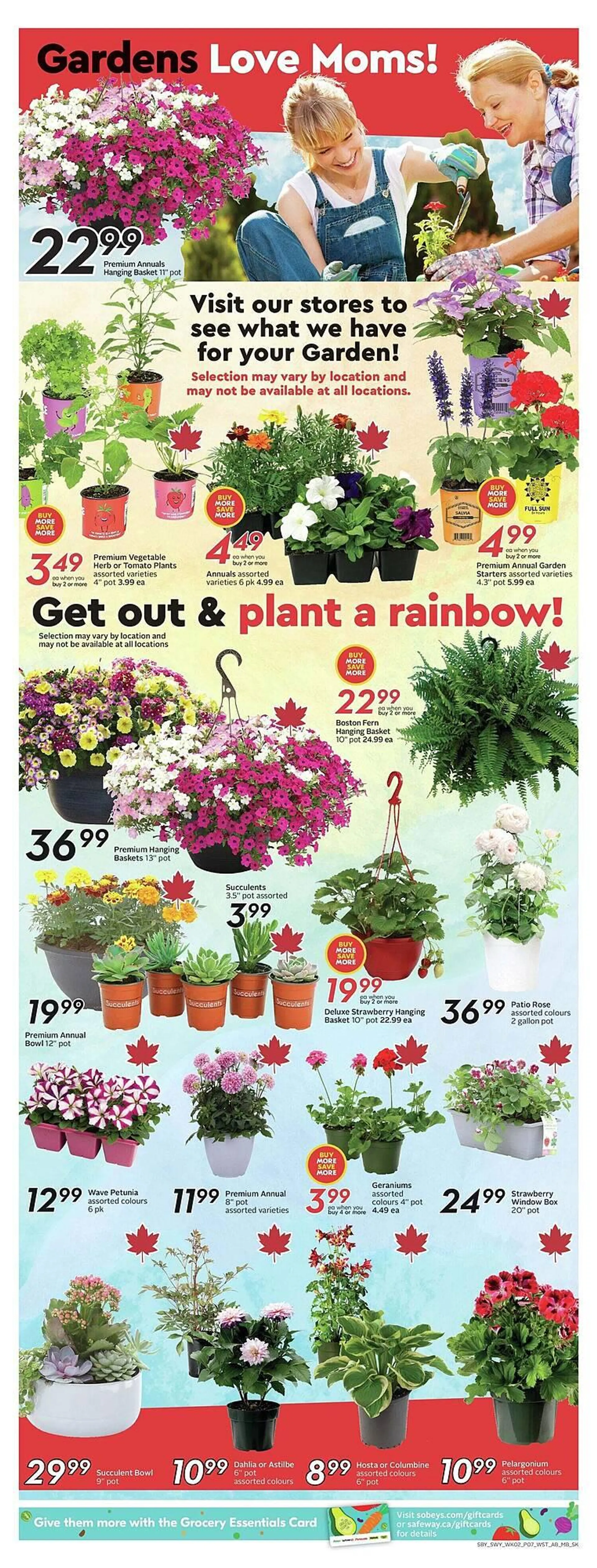 Safeway flyer from May 8 to July 31 2025 - flyer page 10