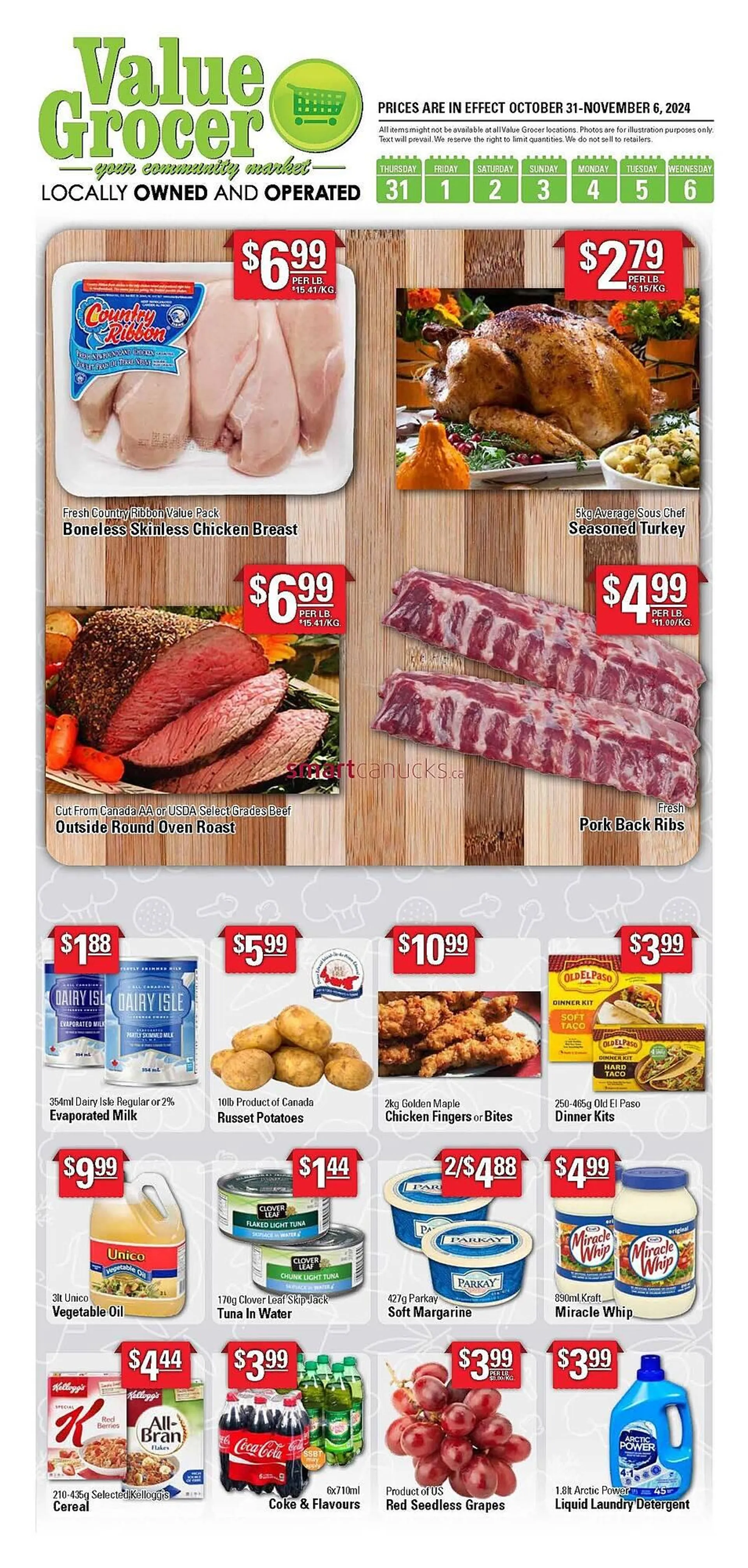 Value Grocer flyer - 1