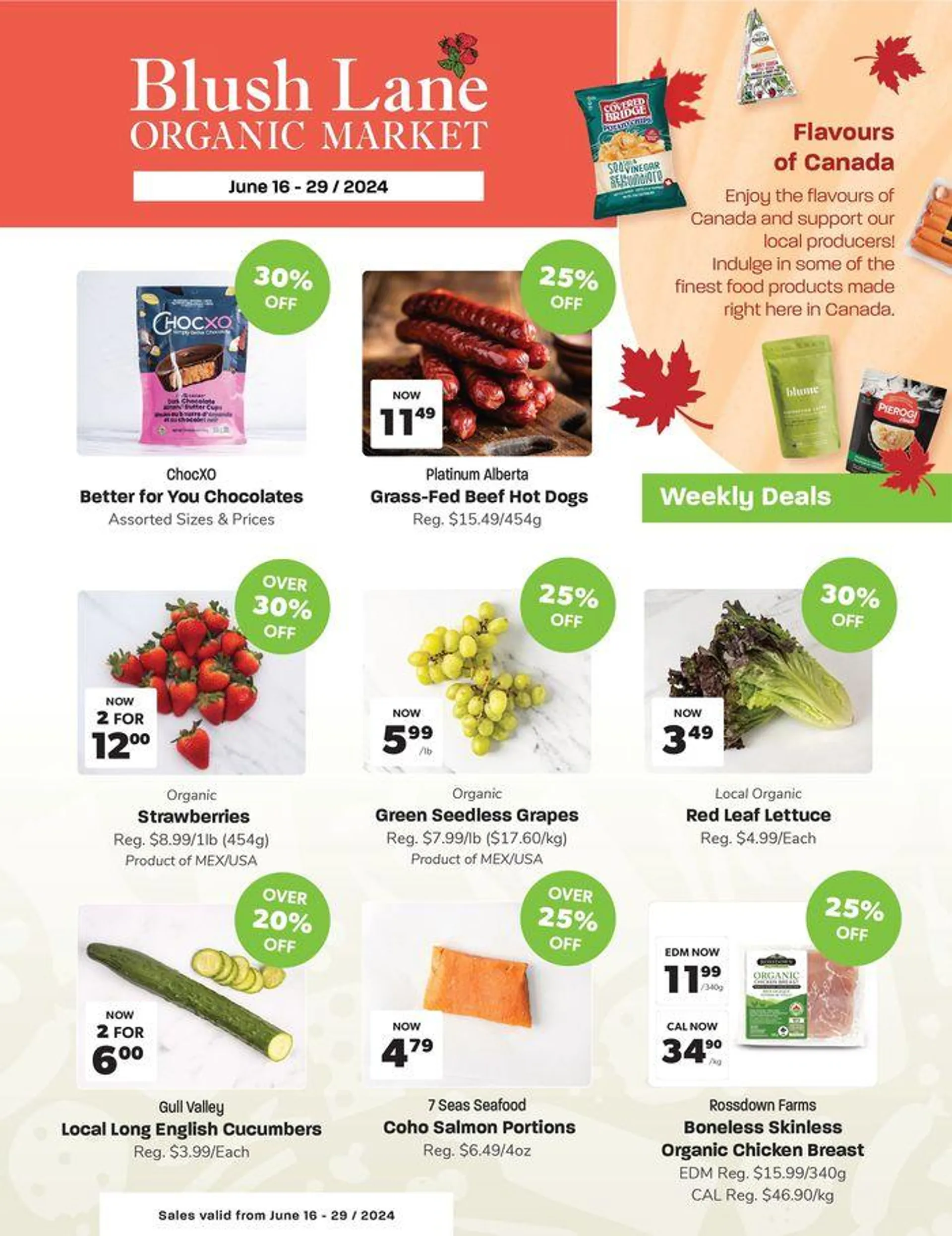 Weekly Deals from June 18 to June 29 2024 - flyer page 1