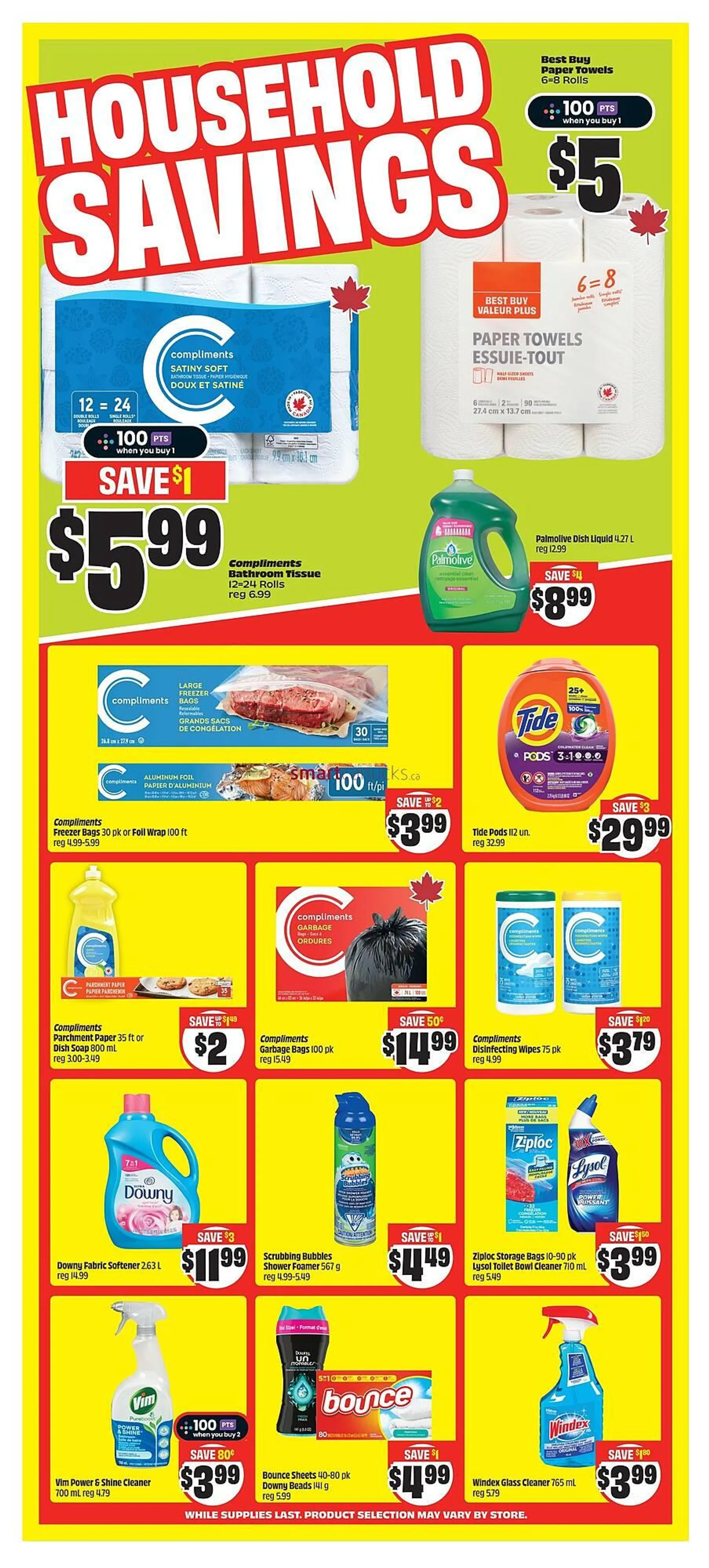 FreshCo flyer from May 8 to May 14 2025 - flyer page 10