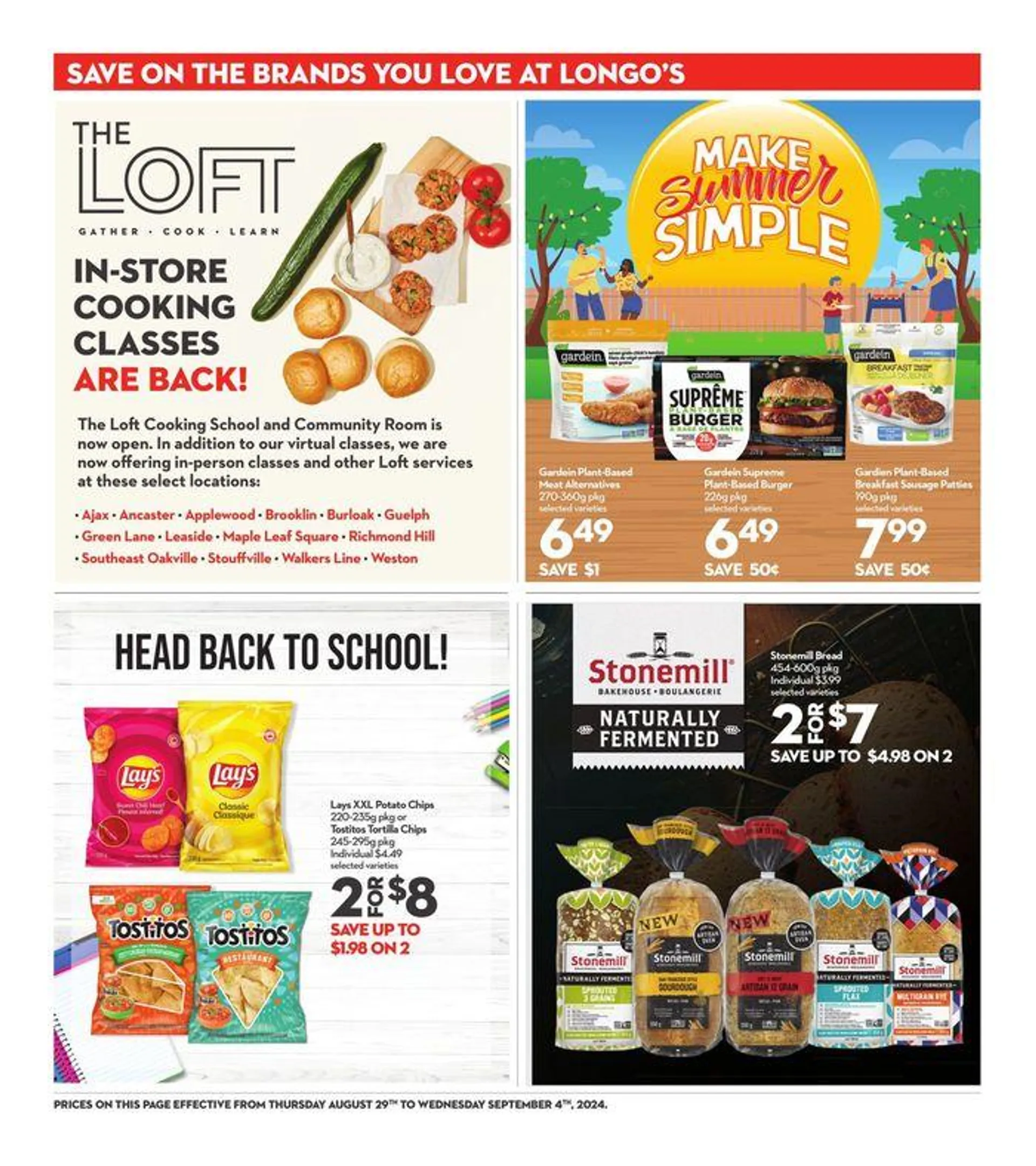 Weekly Flyer from August 29 to September 4 2024 - flyer page 16