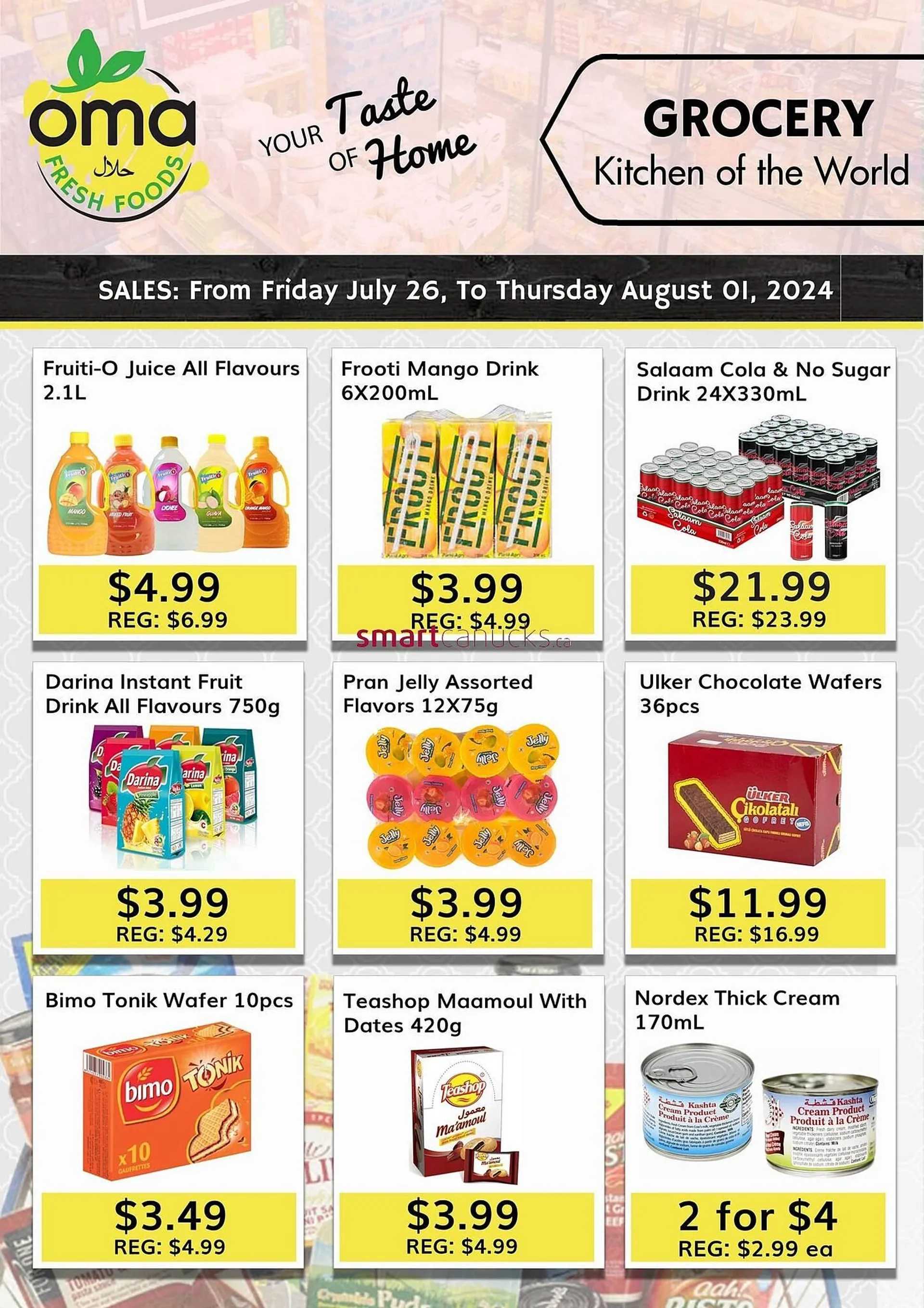 Oma Fresh Foods flyer from July 26 to August 1 2024 - flyer page 5