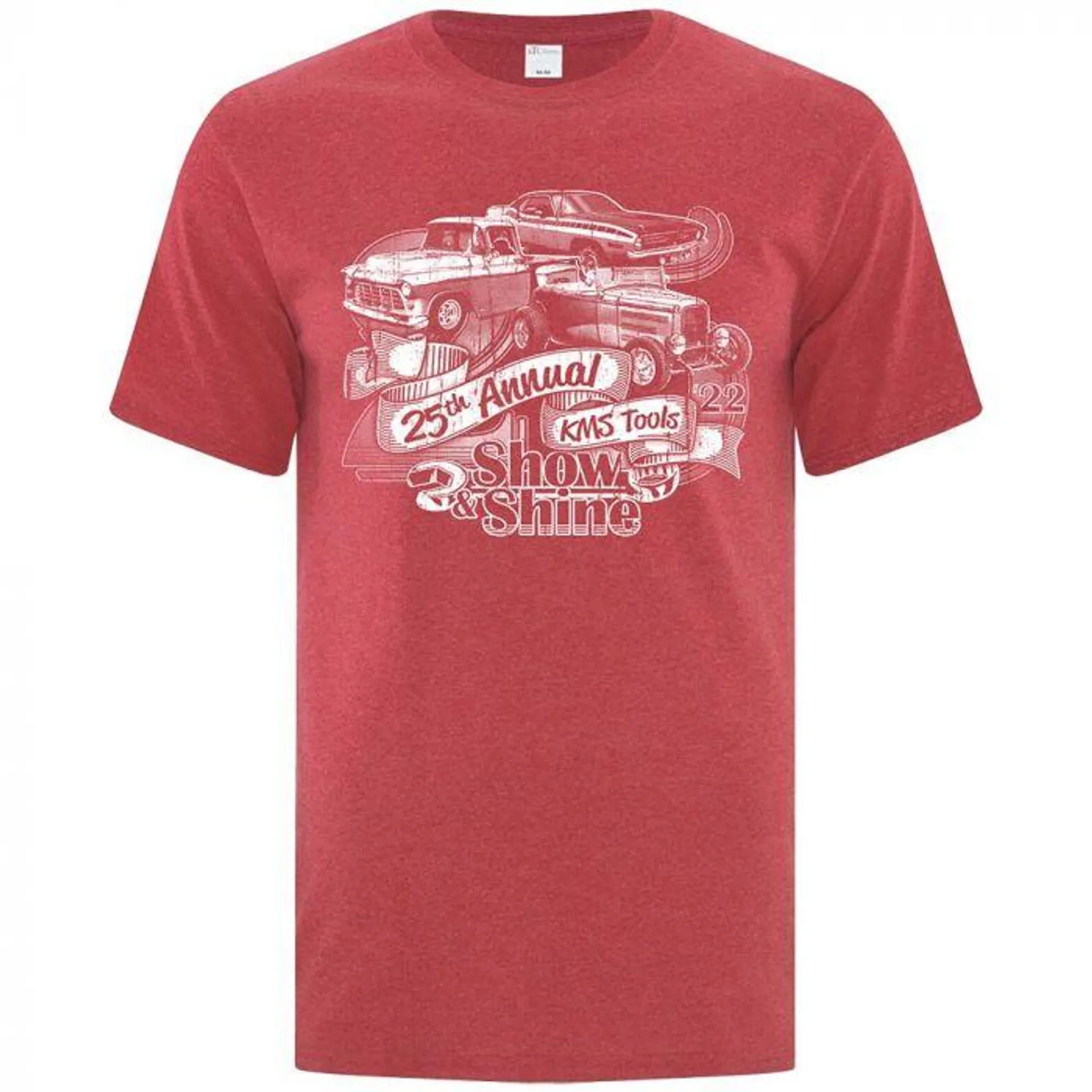 KMS Tools Coquitlam Show & Shine 2022 Red T-Shirt (L)