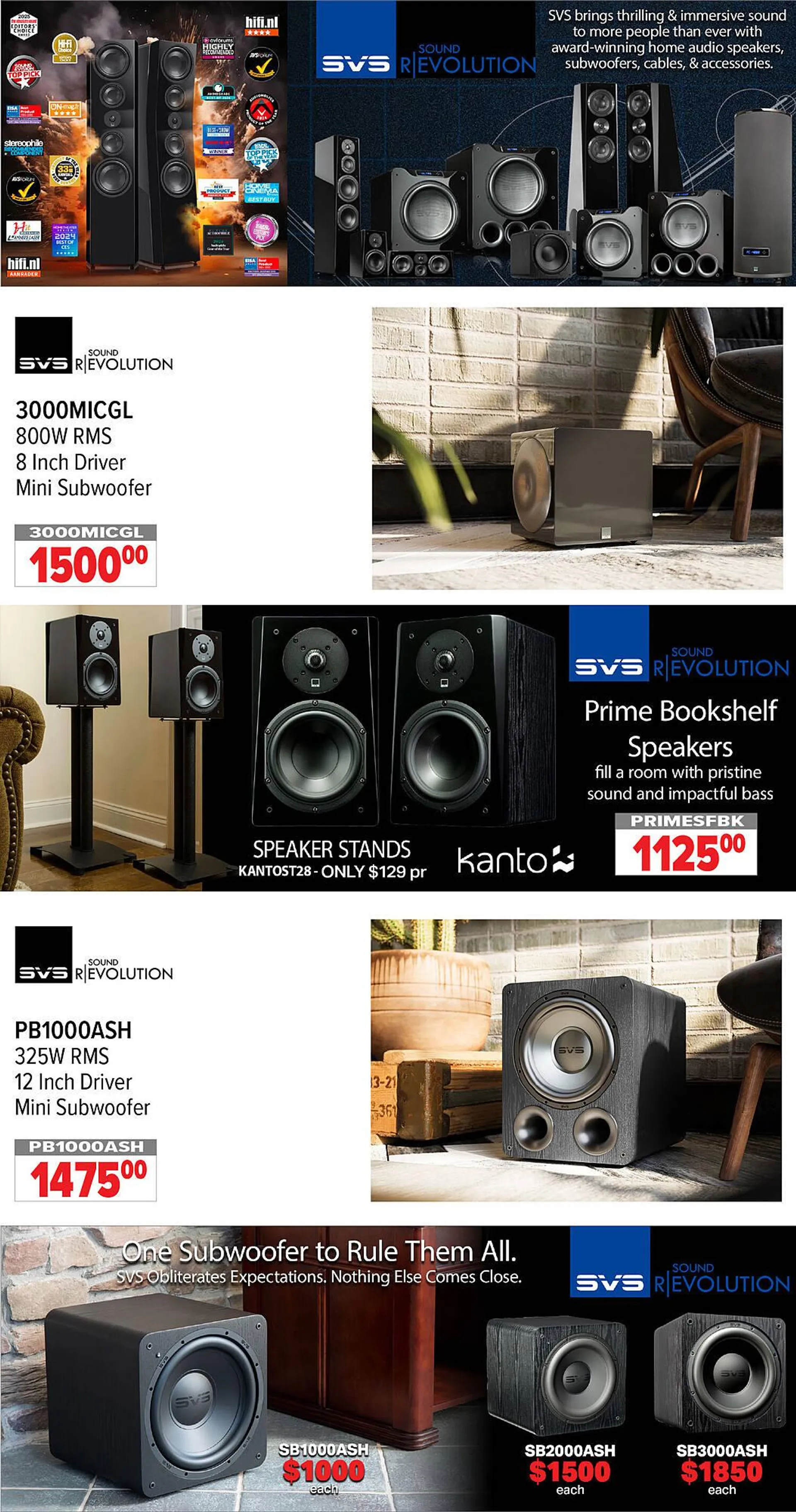 2001 Audio Video flyer from July 18 to July 24 2025 - flyer page 11