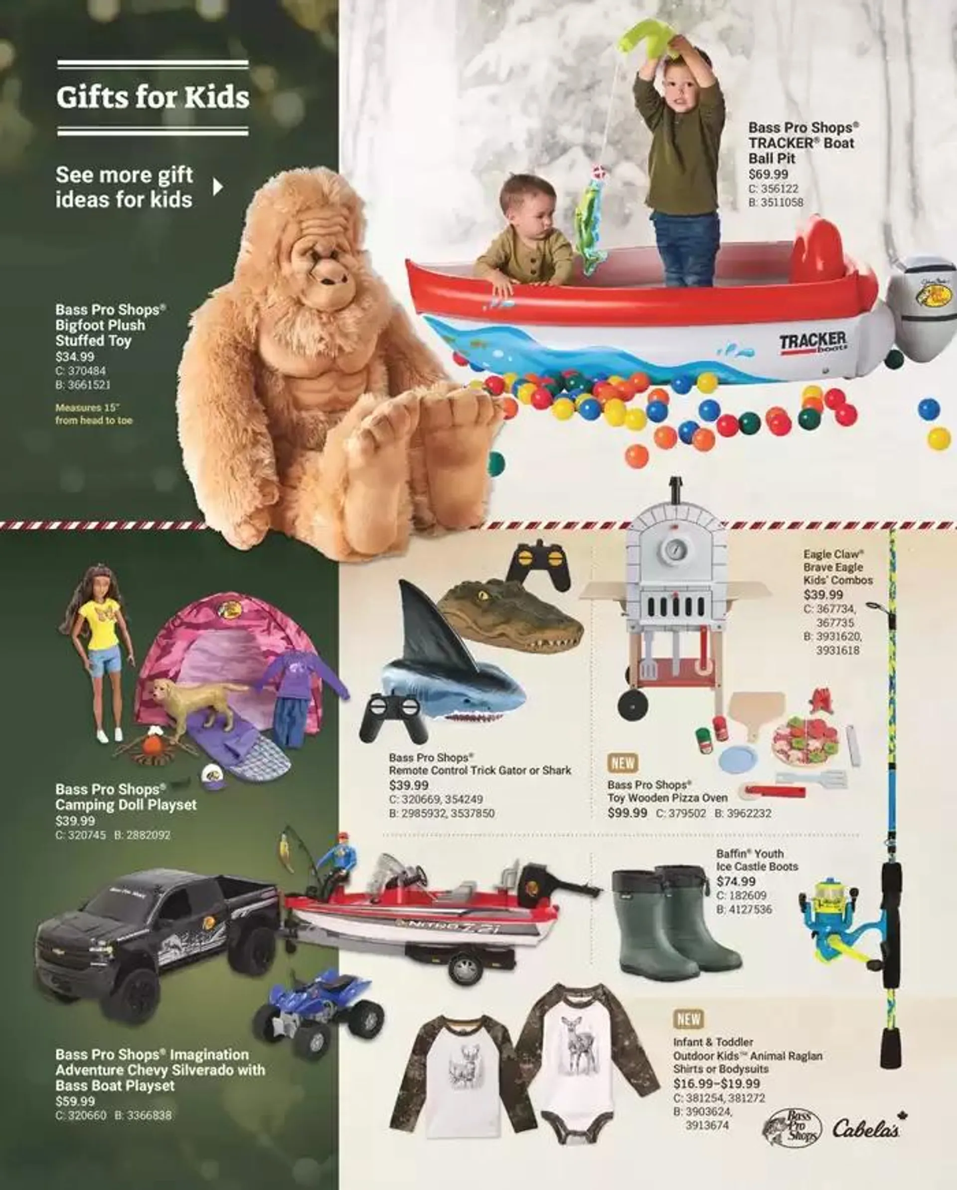 Holiday Gift Guide from November 7 to December 31 2024 - flyer page 3