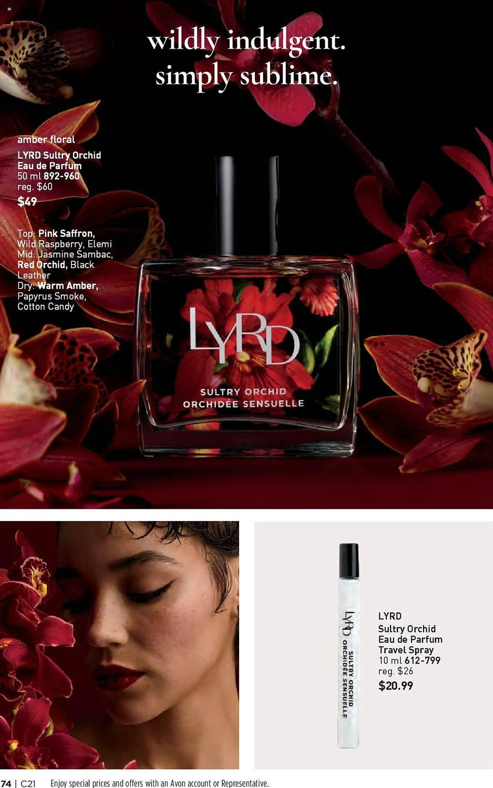 AVON flyer from October 10 to October 23 2024 - flyer page 72