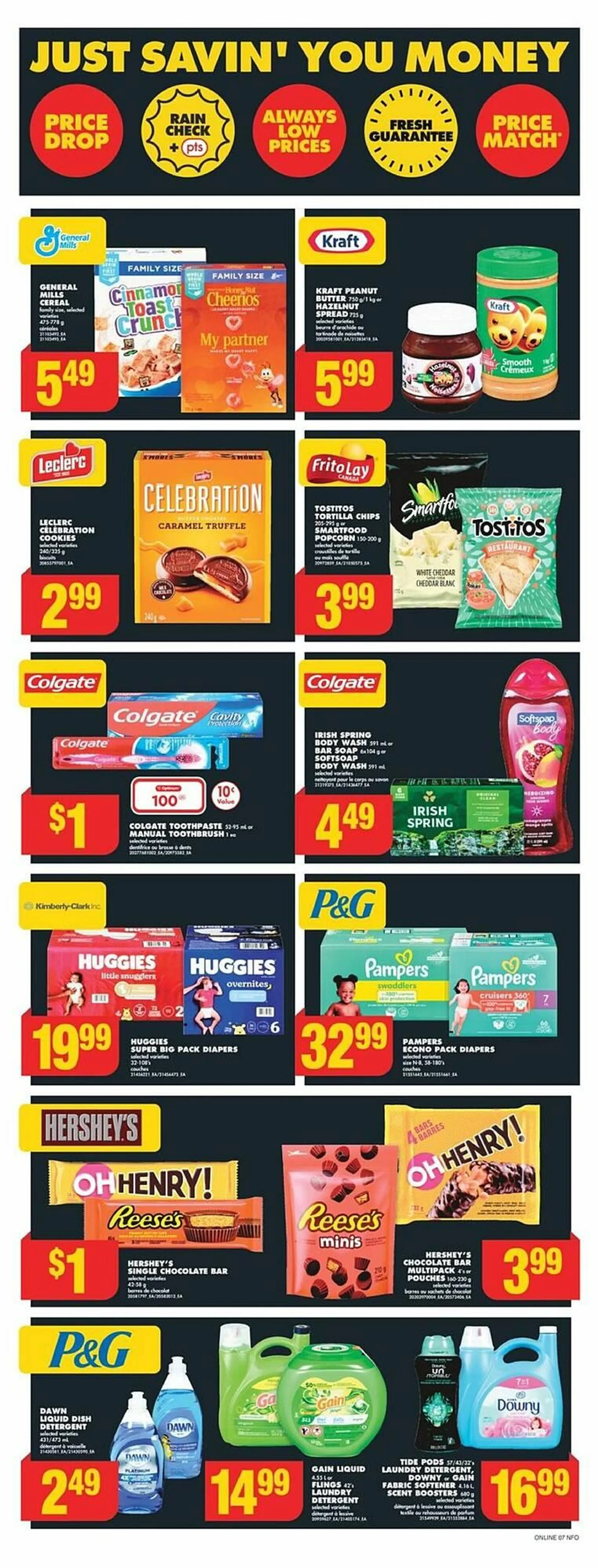 No Frills flyer from August 29 to September 5 2024 - flyer page 15