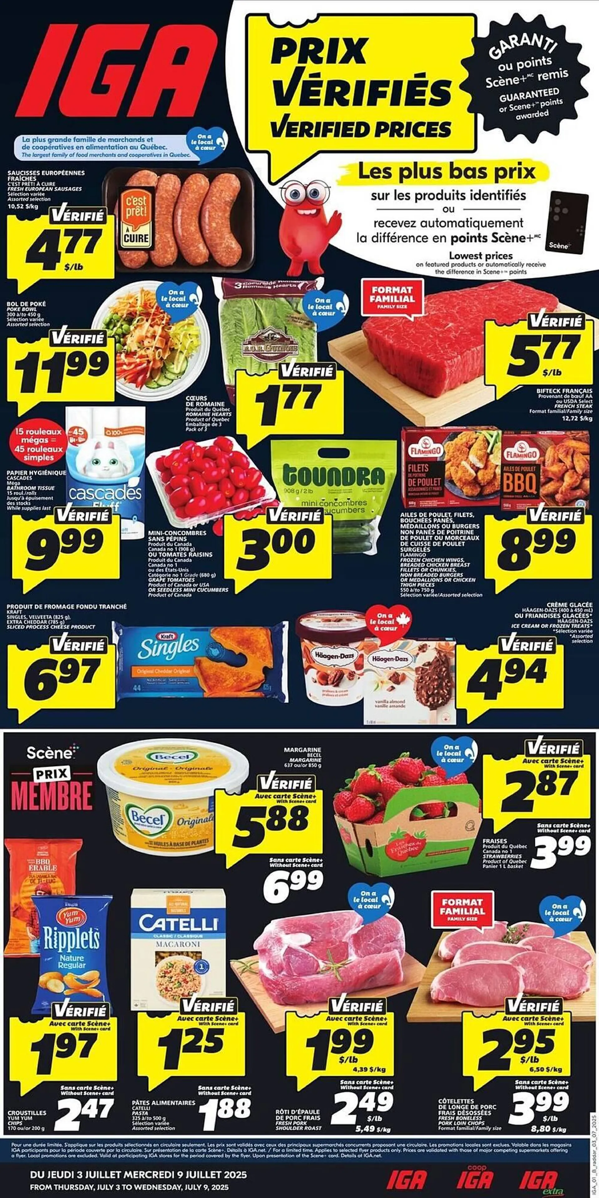 IGA flyer - 1