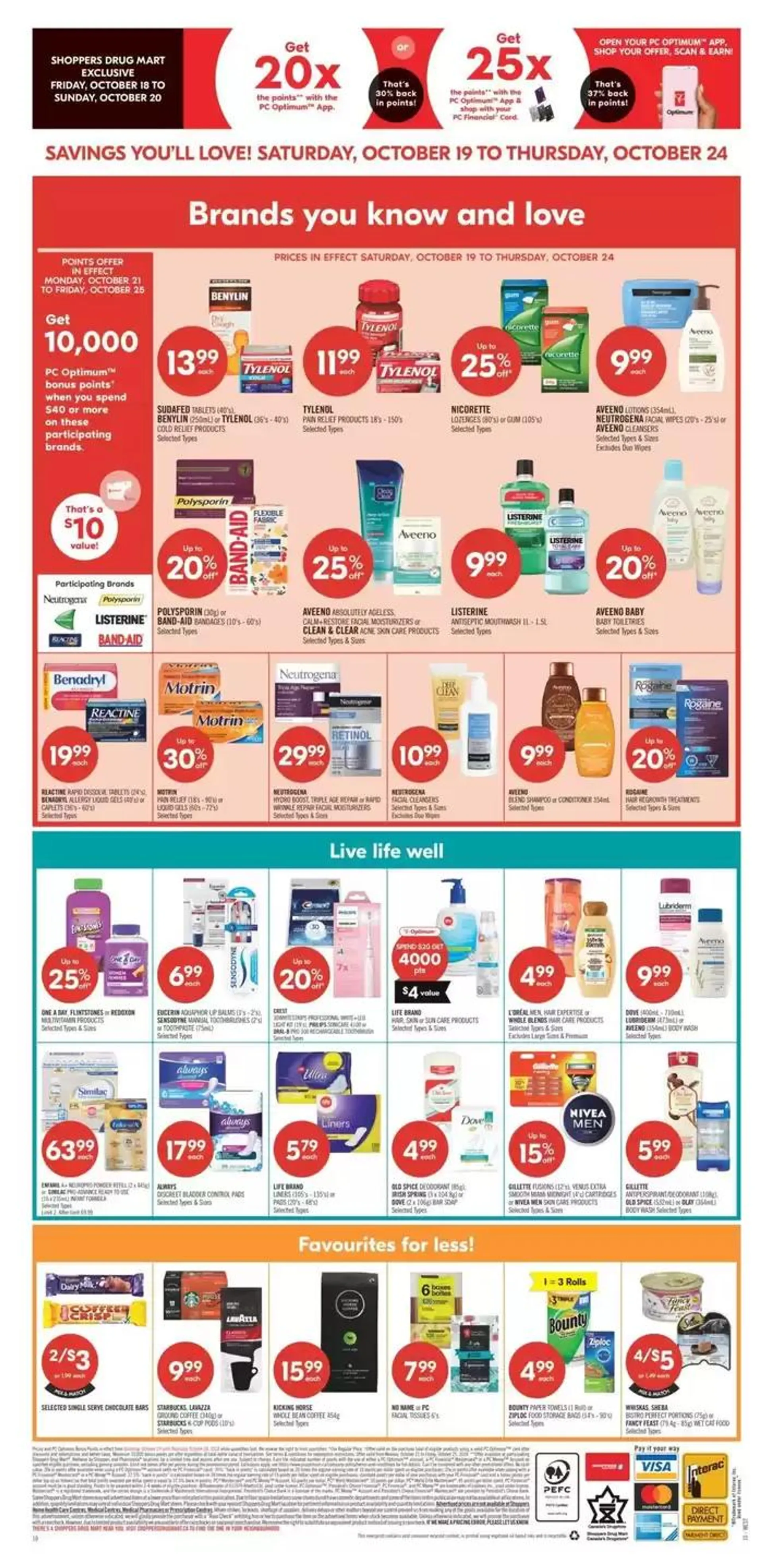 Top offers for all bargain hunters from October 19 to October 24 2024 - flyer page 15