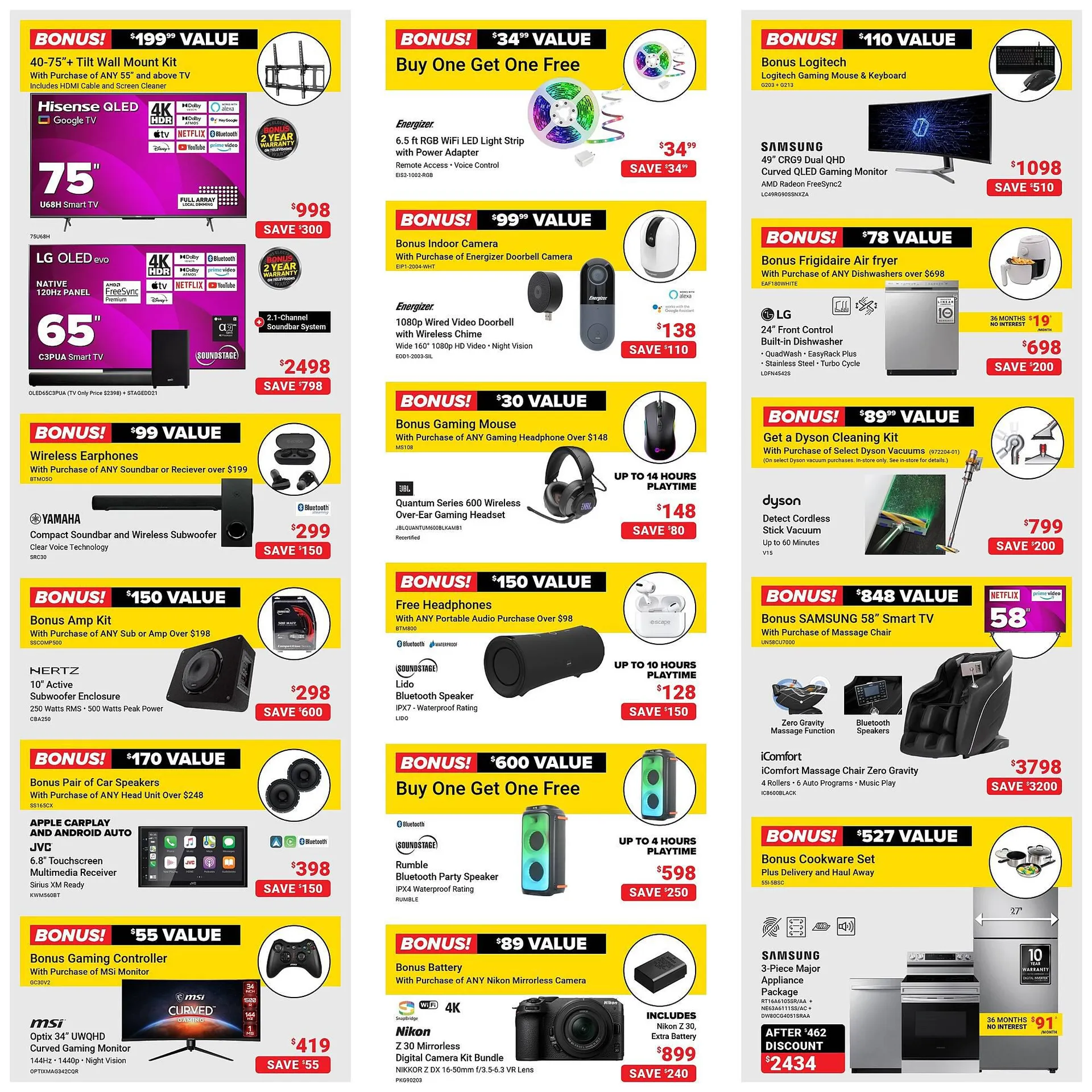 Visions Electronics flyer from March 1 to March 7 2024 - flyer page 2